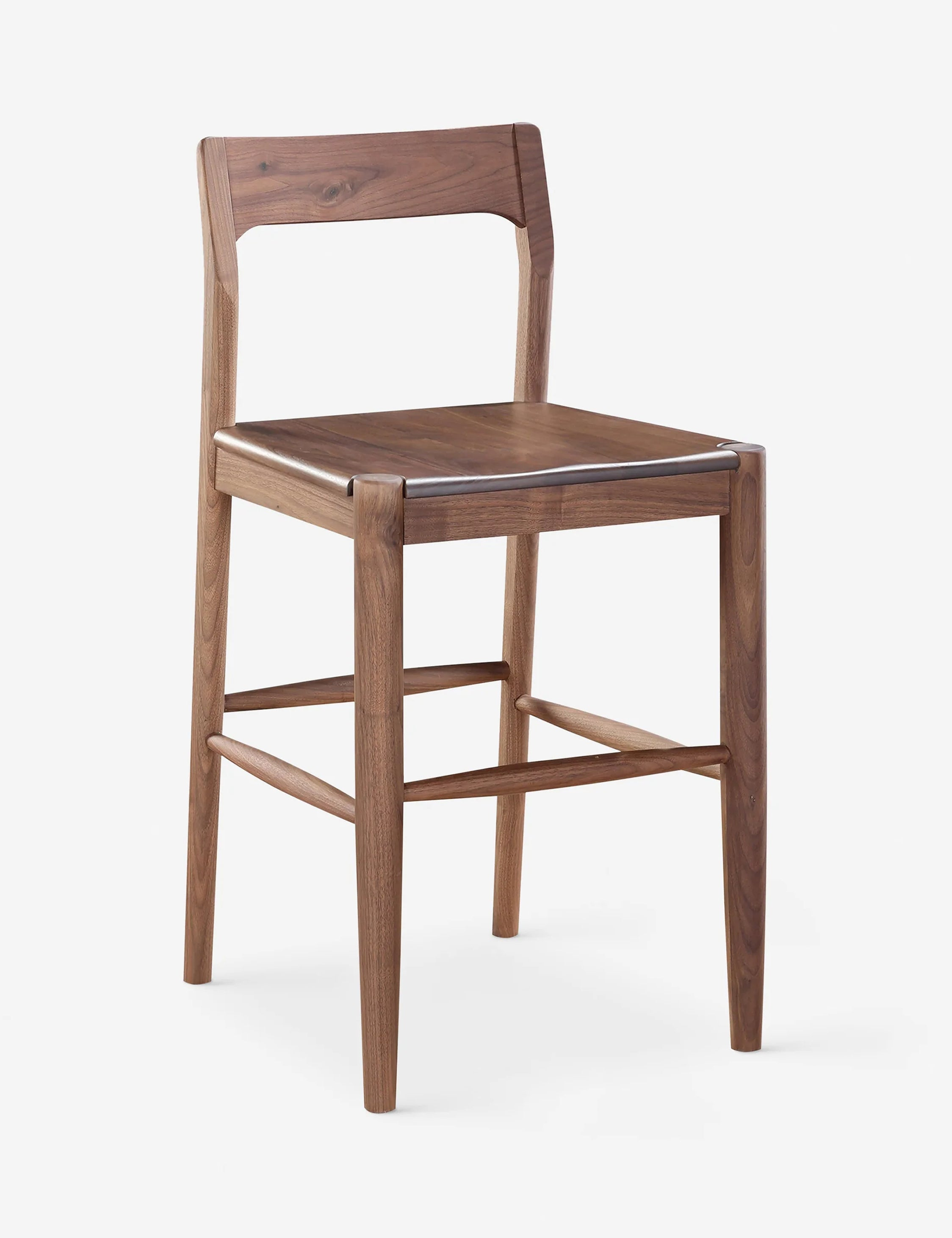 Drummond Counter Stool - Walnut
