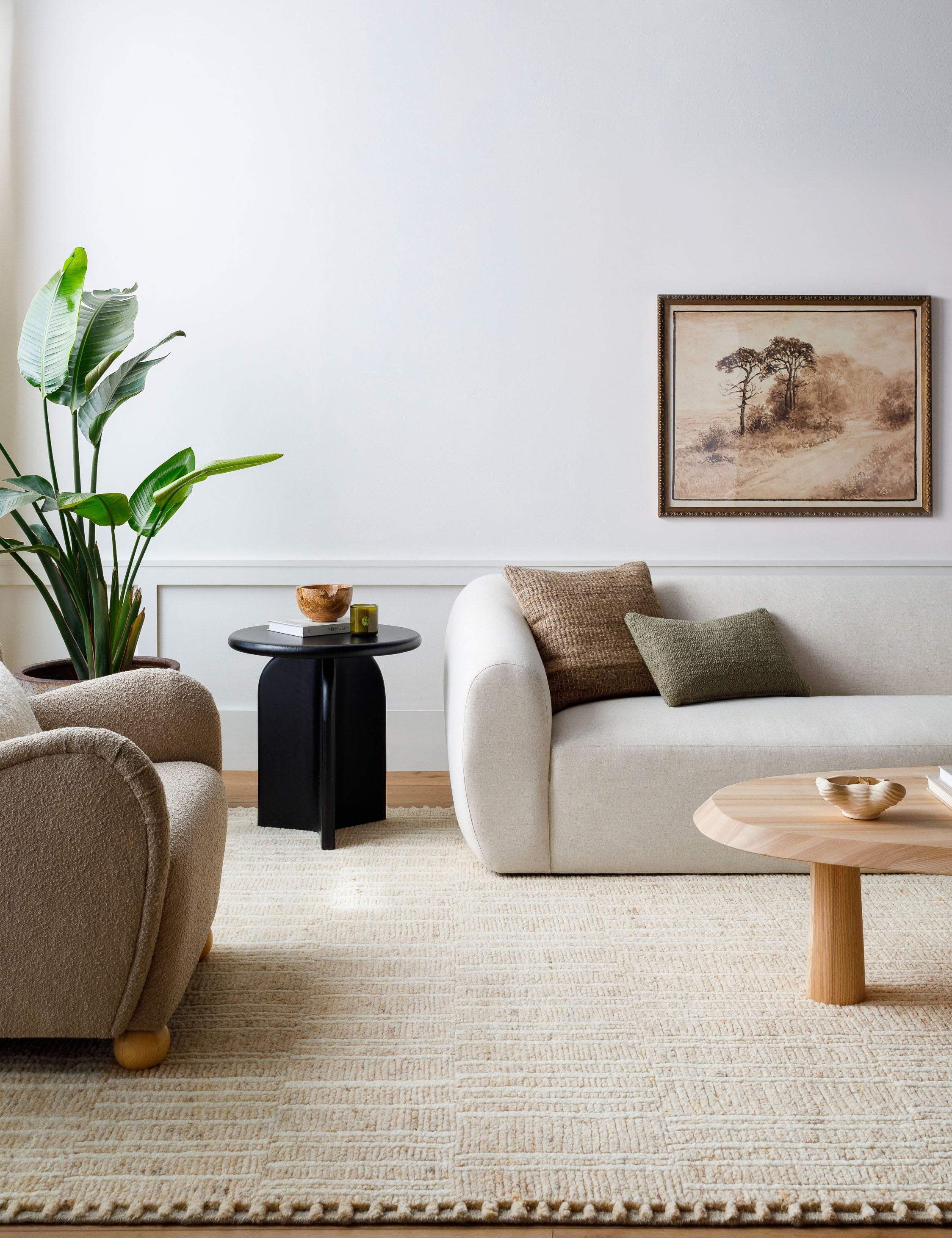 Davey Hand-Knotted Wool Morrocan Style Rug by Becki Owens x Surya - 10' x 14'