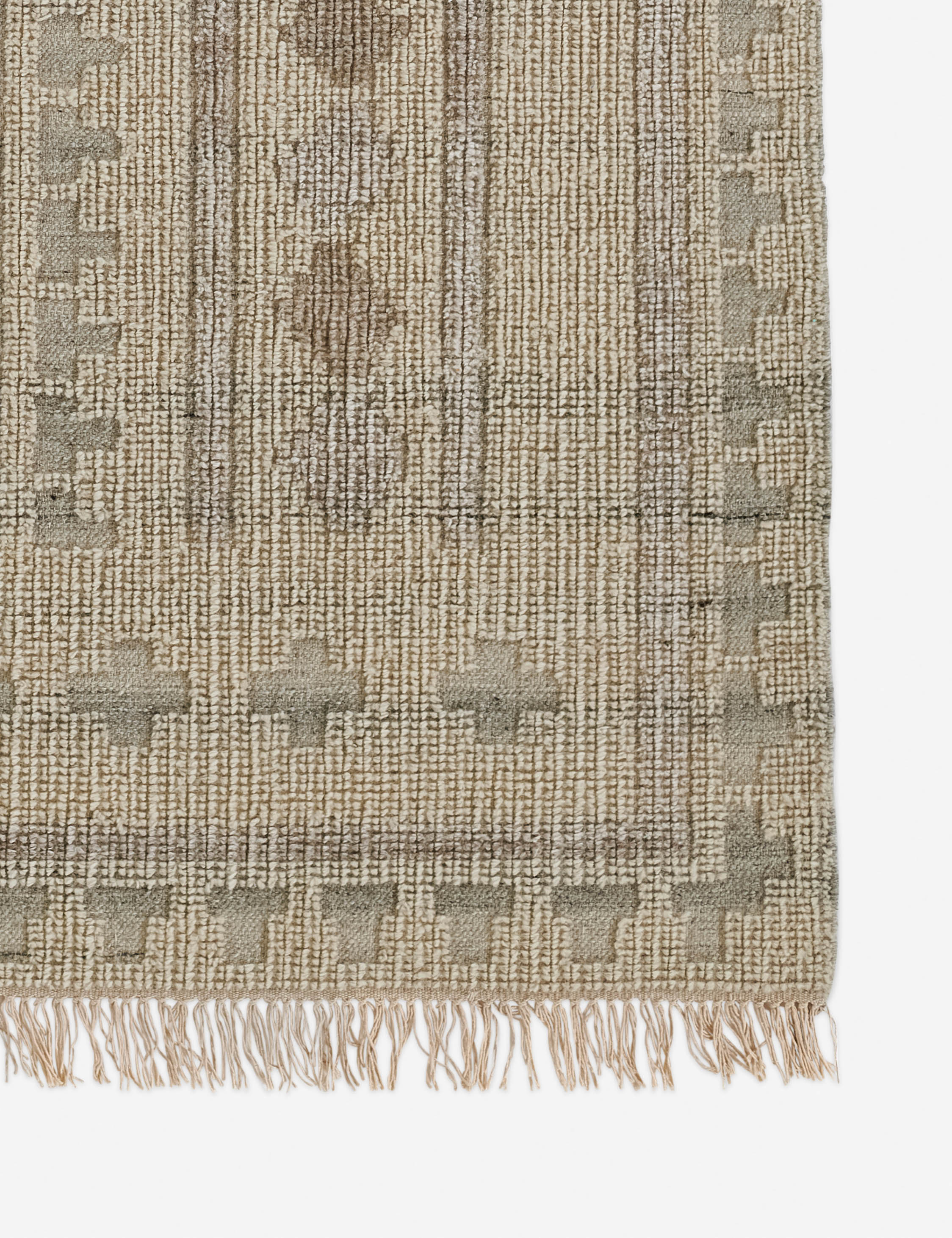 Baya Handwoven Wool Rug - 3'6" x 5'6"