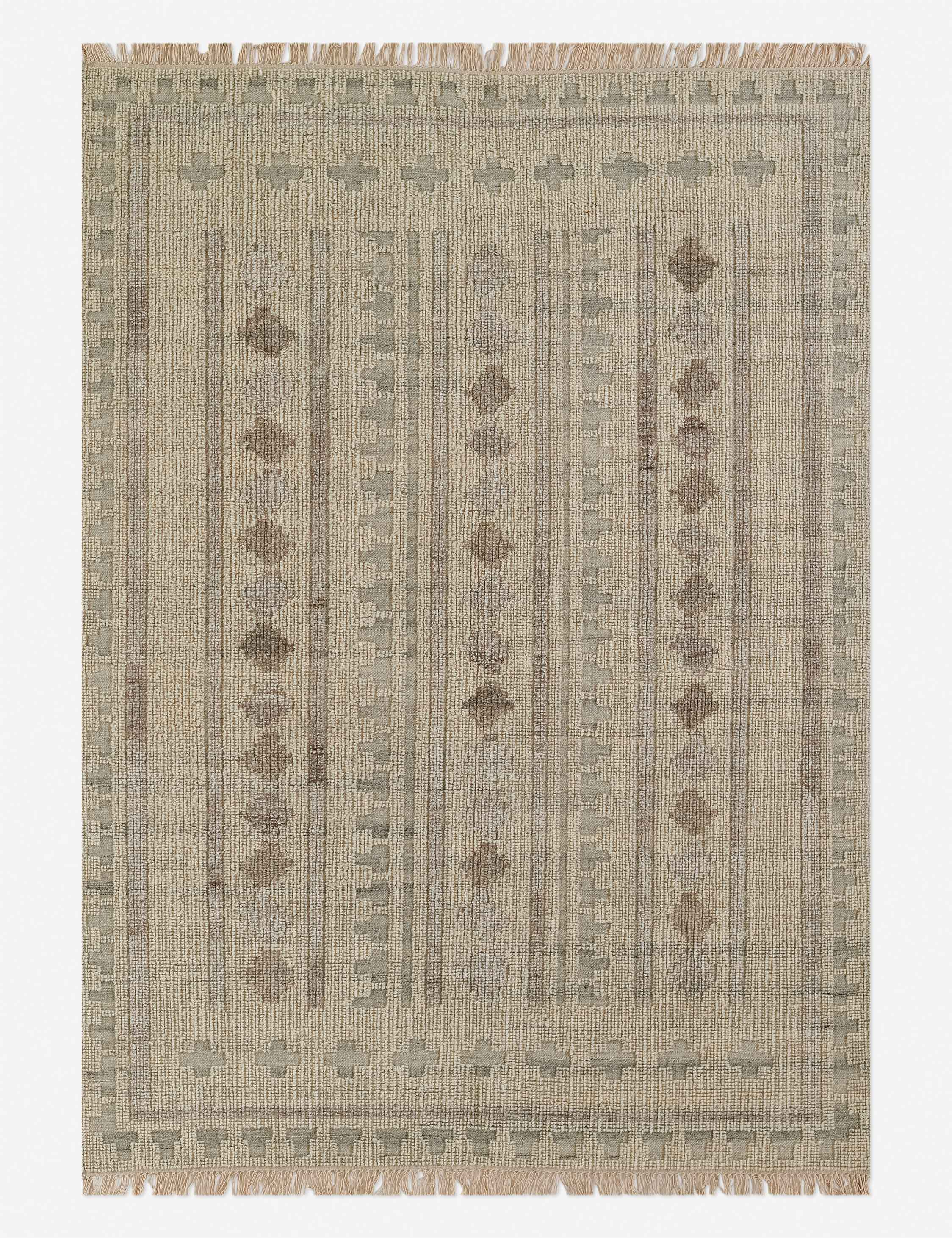 Baya Handwoven Wool Rug - 3'6" x 5'6"