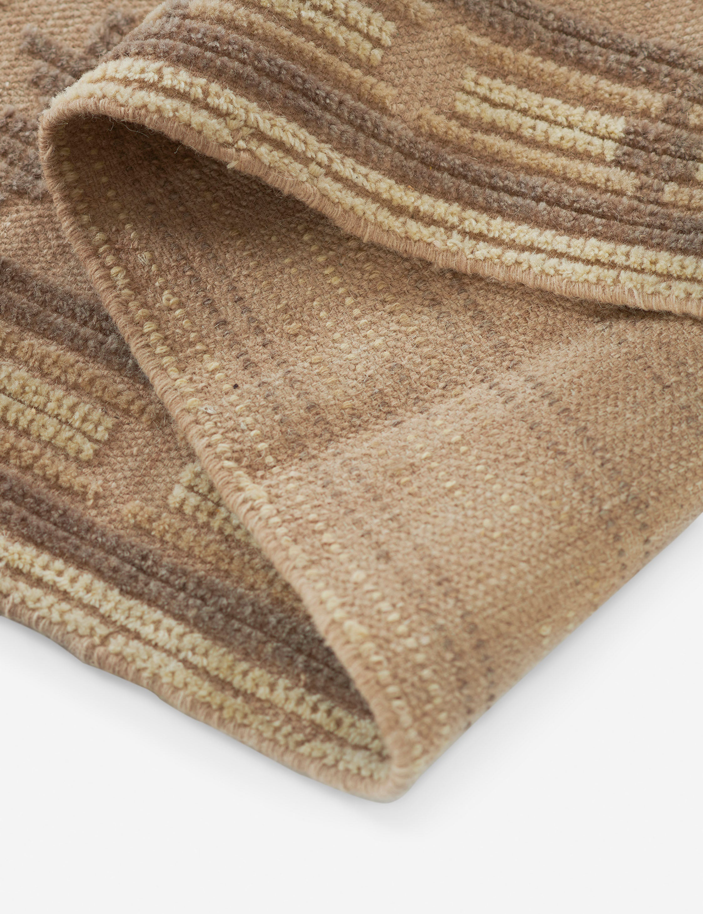 Fitch Handwoven Wool Rug - 2' x 3'