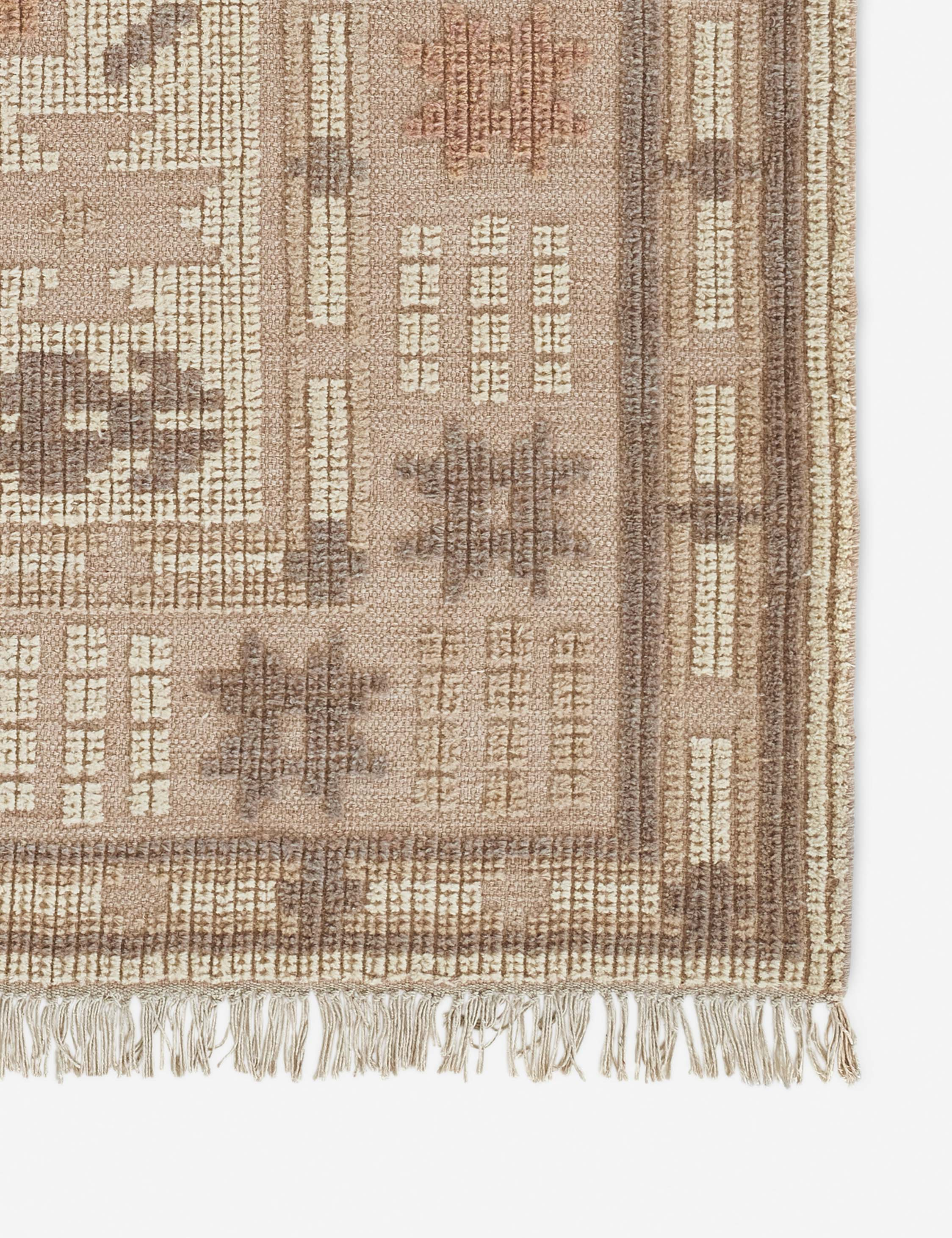 Fitch Handwoven Wool Rug - 2' x 3'