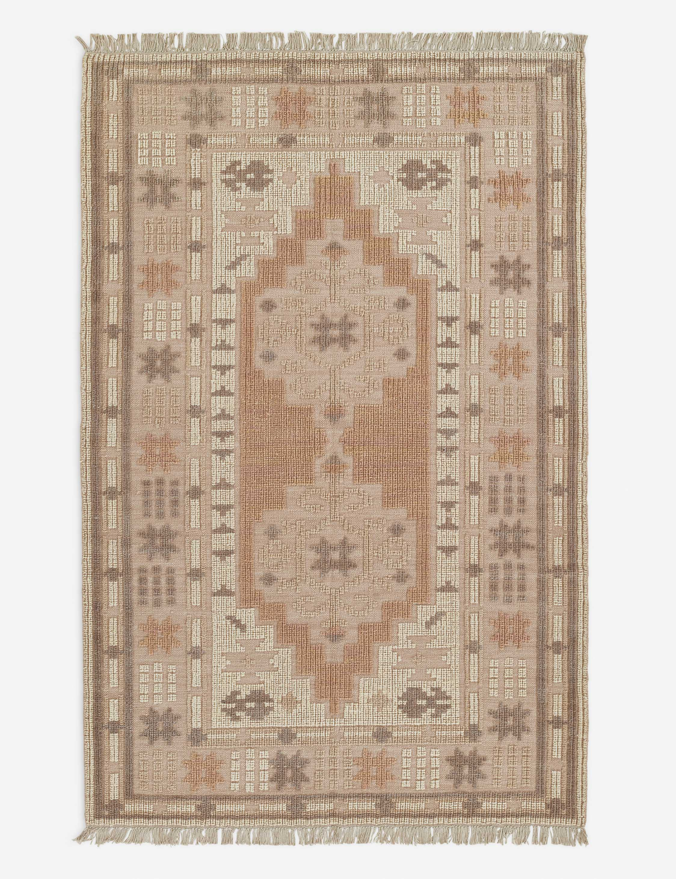Fitch Handwoven Wool Rug - 2' x 3'