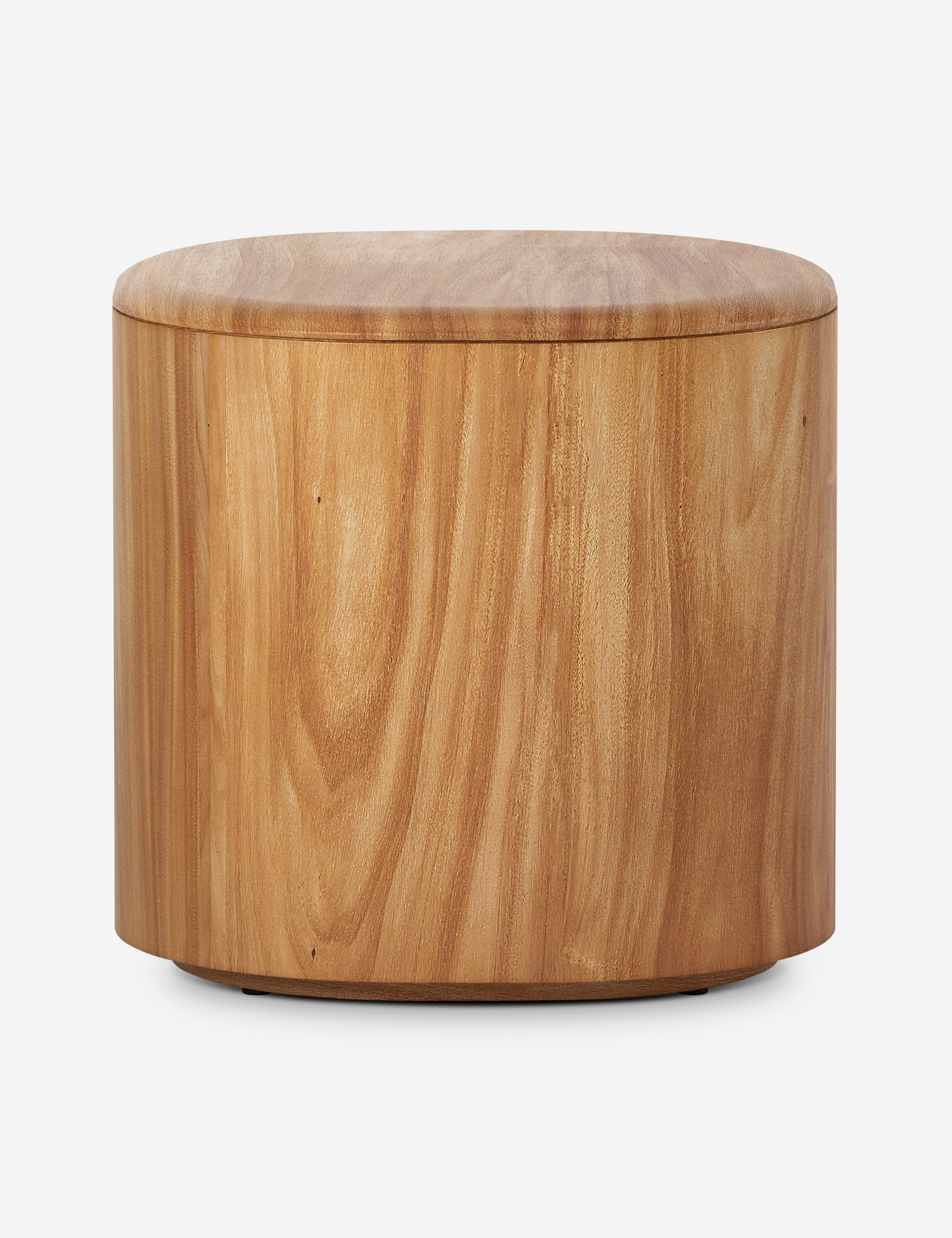 Rojas Round Side Table - Natural