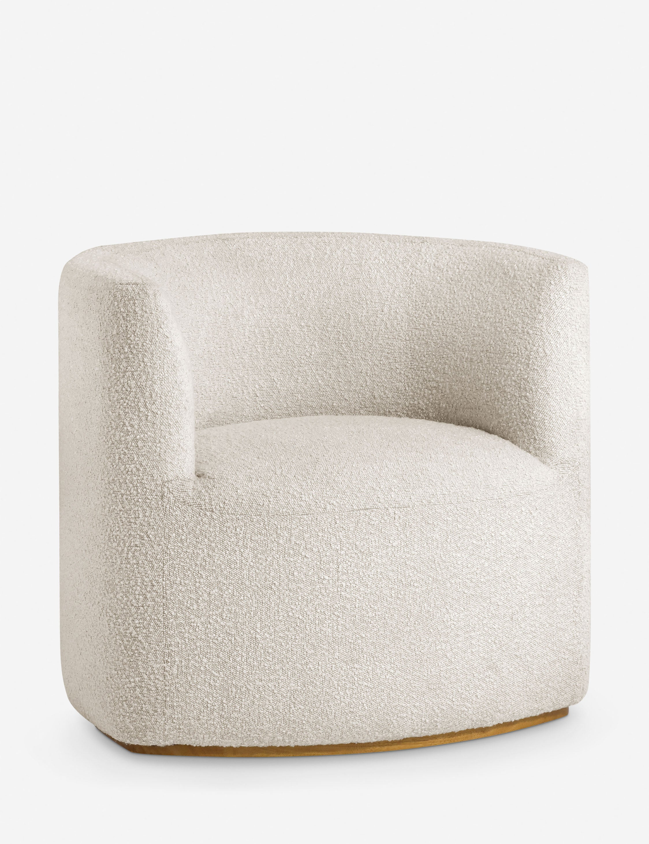 Haynes Accent Chair - Ivory Boucle