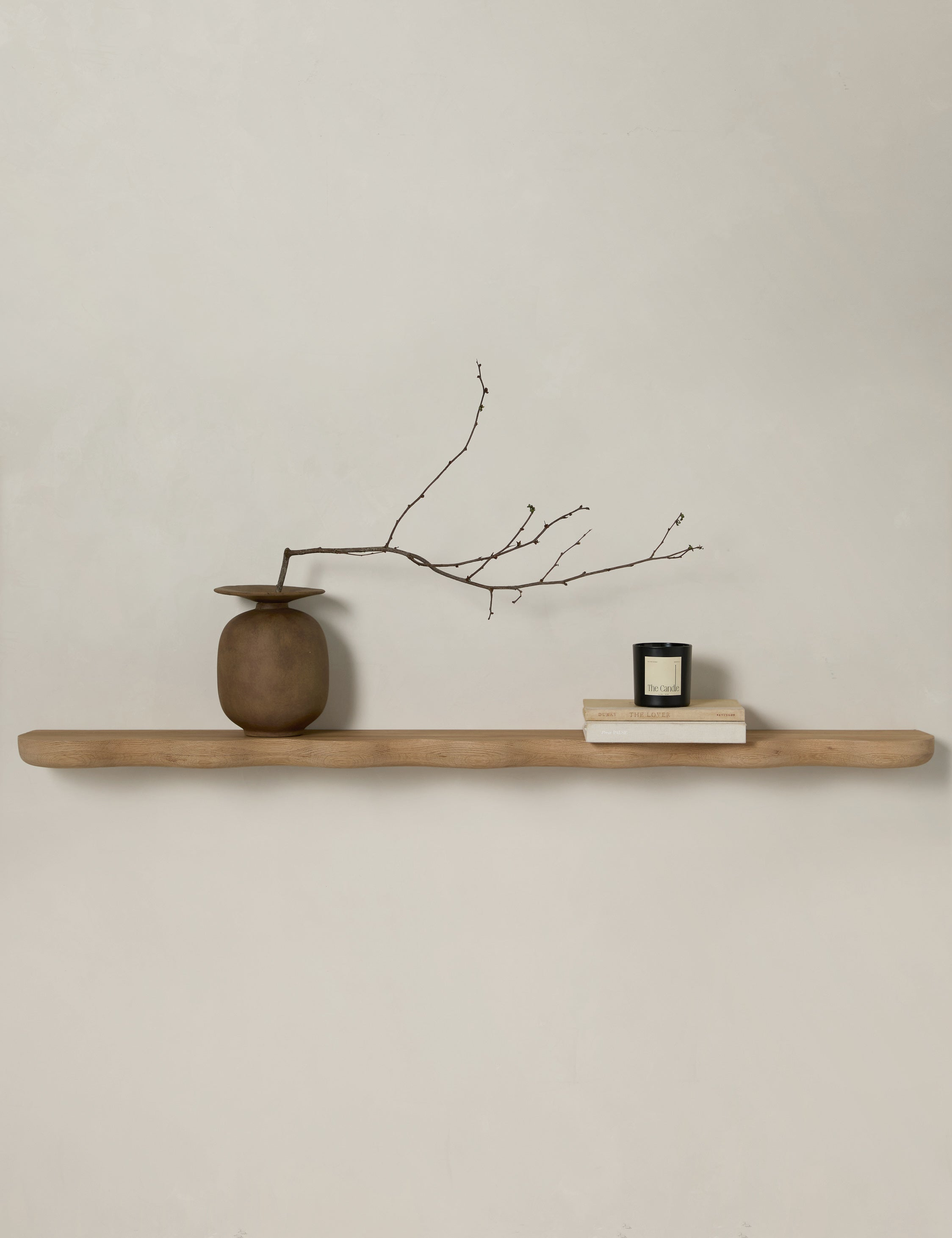 Imogen Decorative Vase - Brown