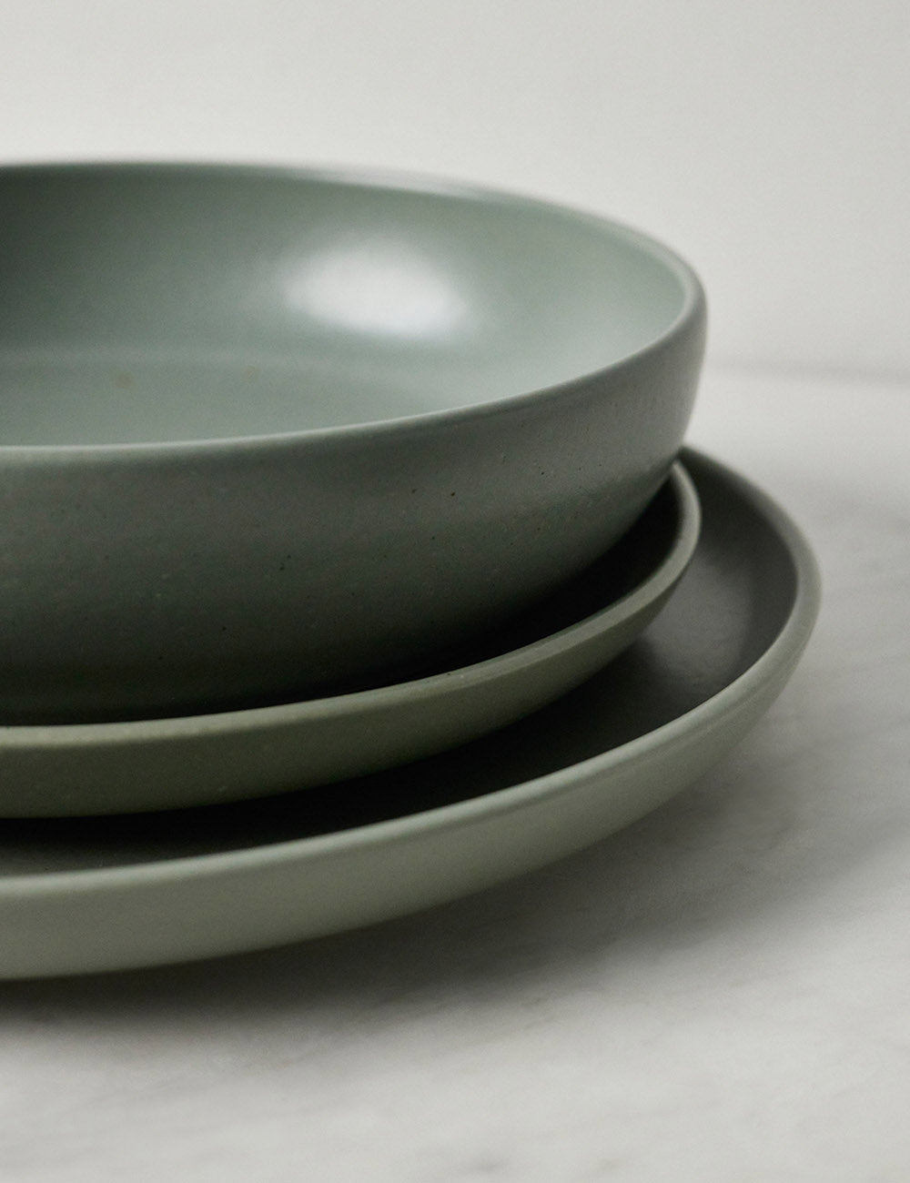 Pacifica Stoneware Dinnerware by Casafina - Artichoke / 5-Piece Set
