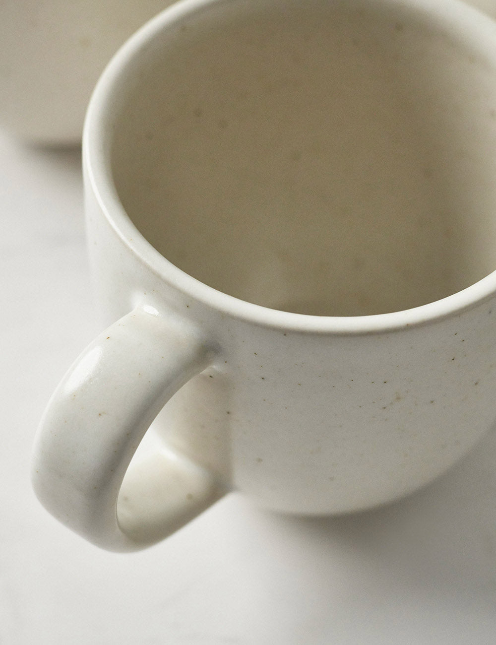 Pacifica Stoneware Dinnerware by Casafina - Vanilla / 5-Piece Set