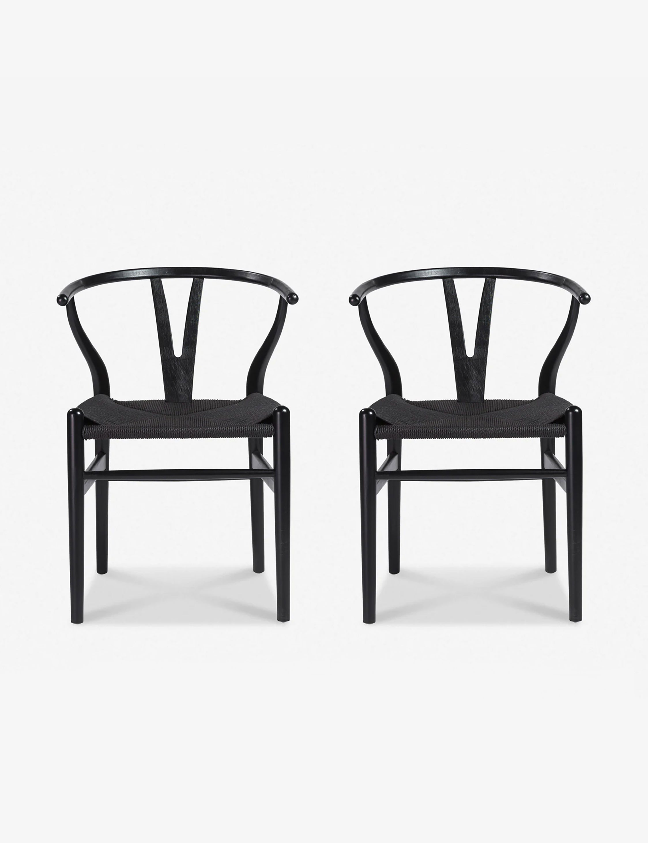 Signe Dining Chair (Set of 2) - Black