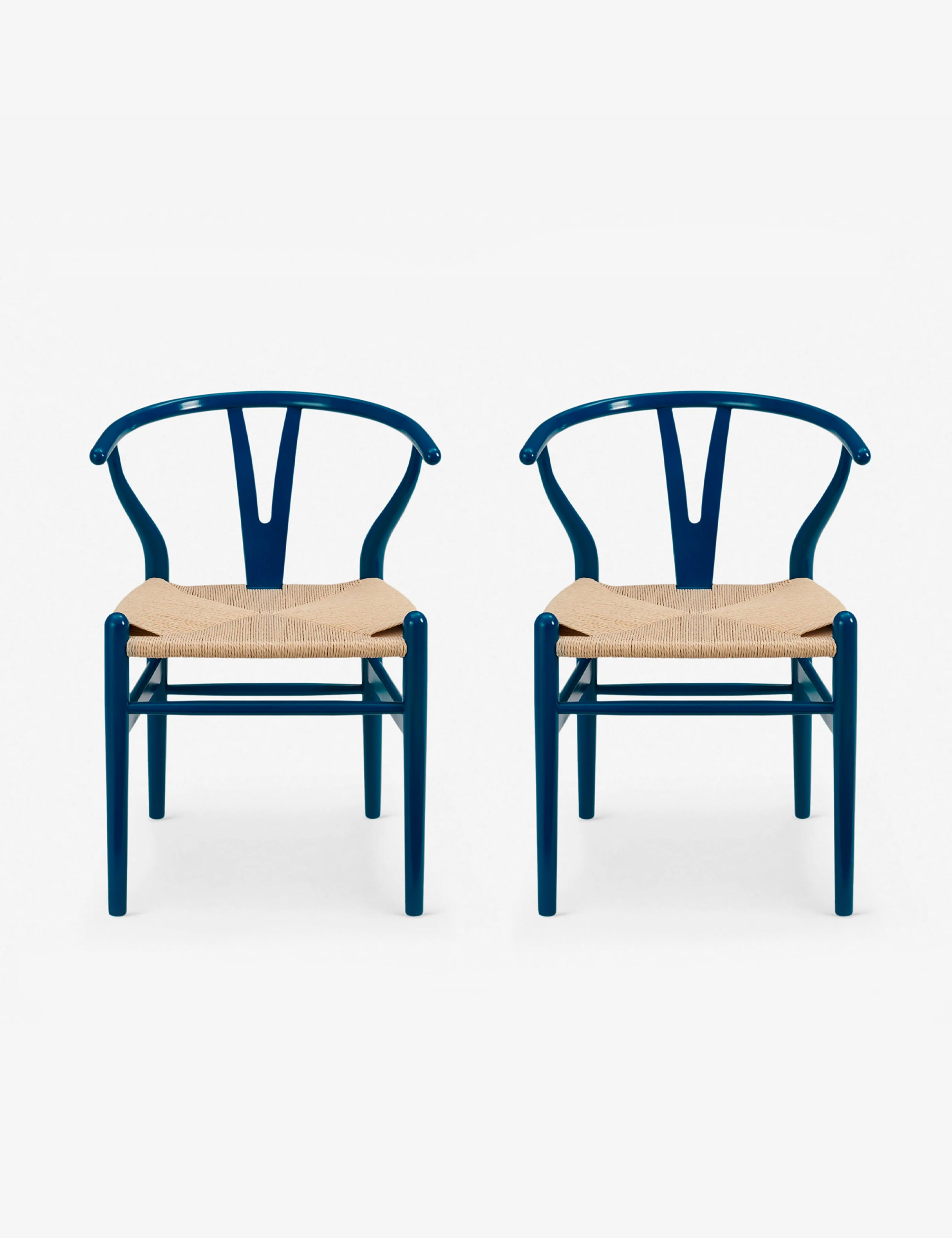 Cylia Dining Chair (Set of 2) - Midnight Blue