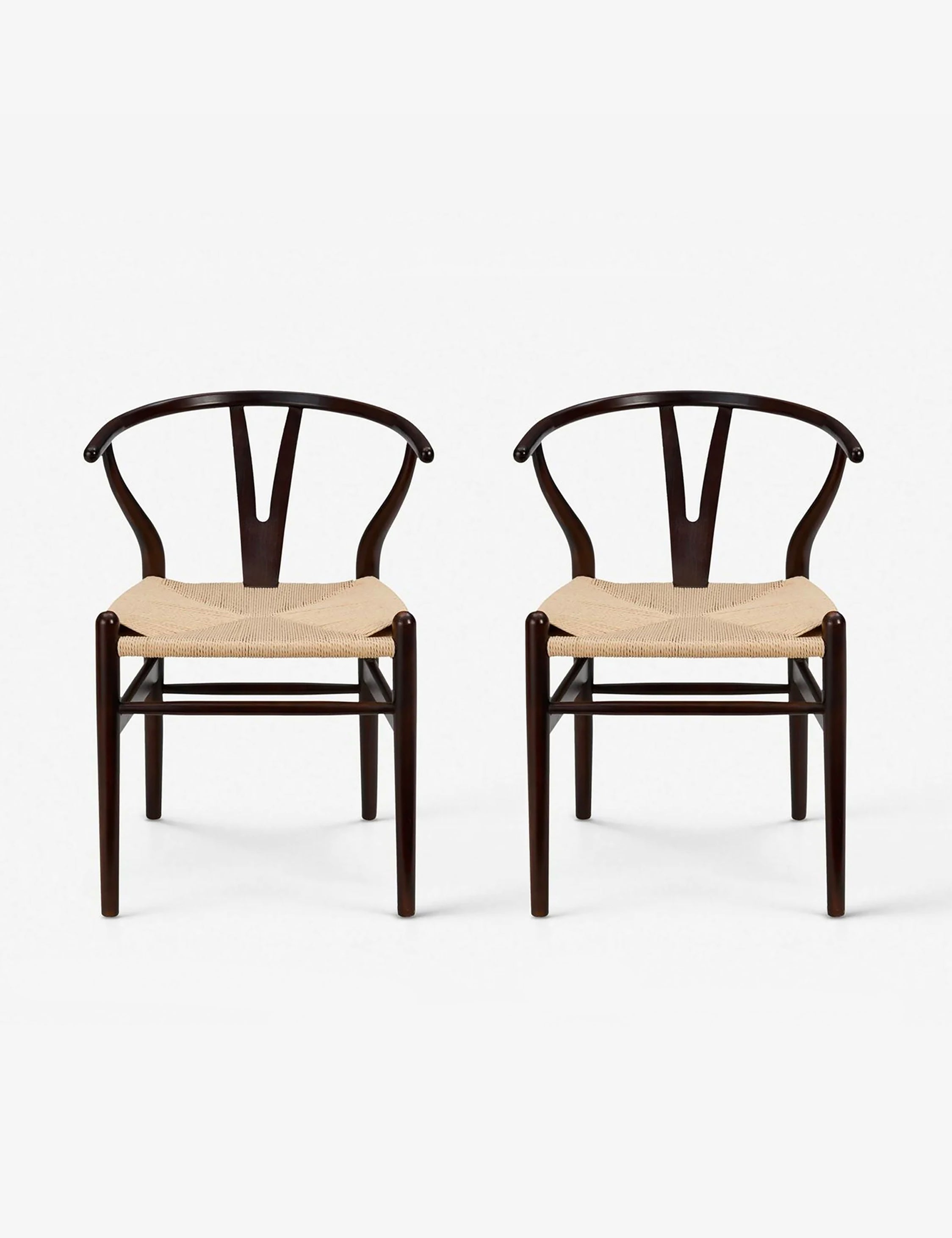 Cylia Dining Chair (Set of 2) - Walnut
