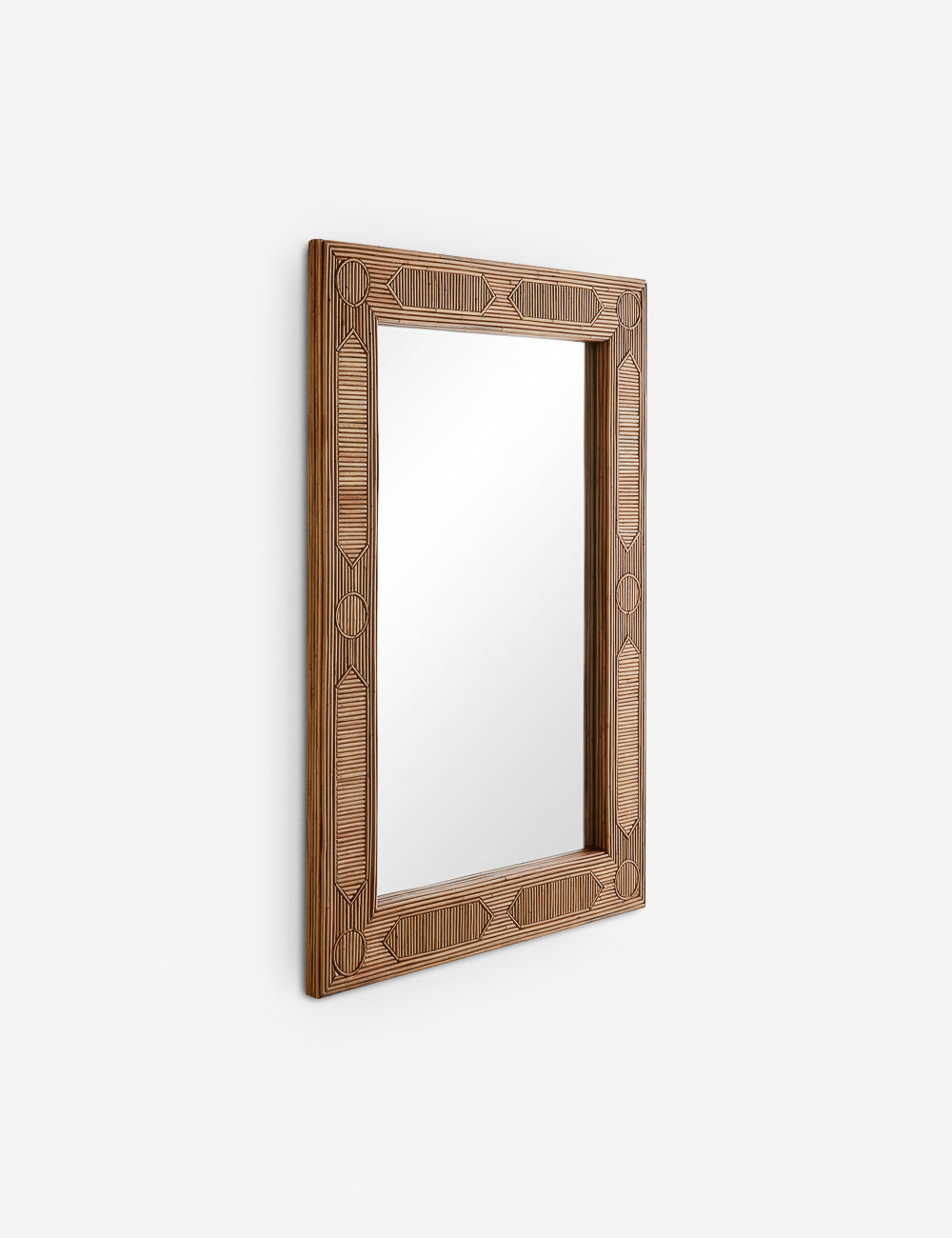 Arteriors Madeline Mirror by Celerie Kemble - Brown