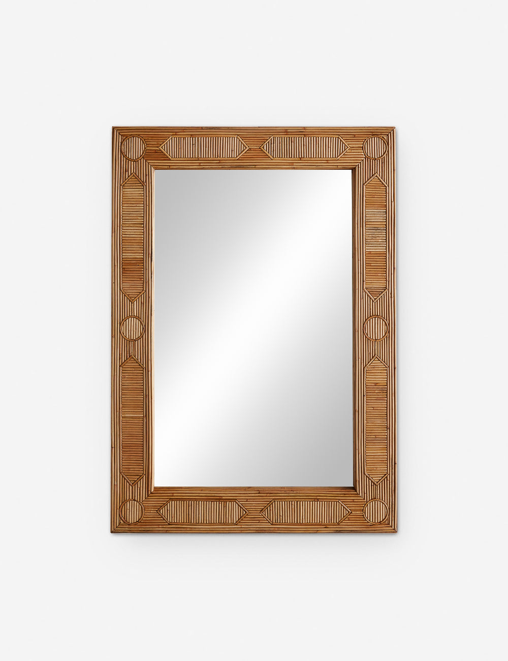 Arteriors Madeline Mirror by Celerie Kemble - Brown