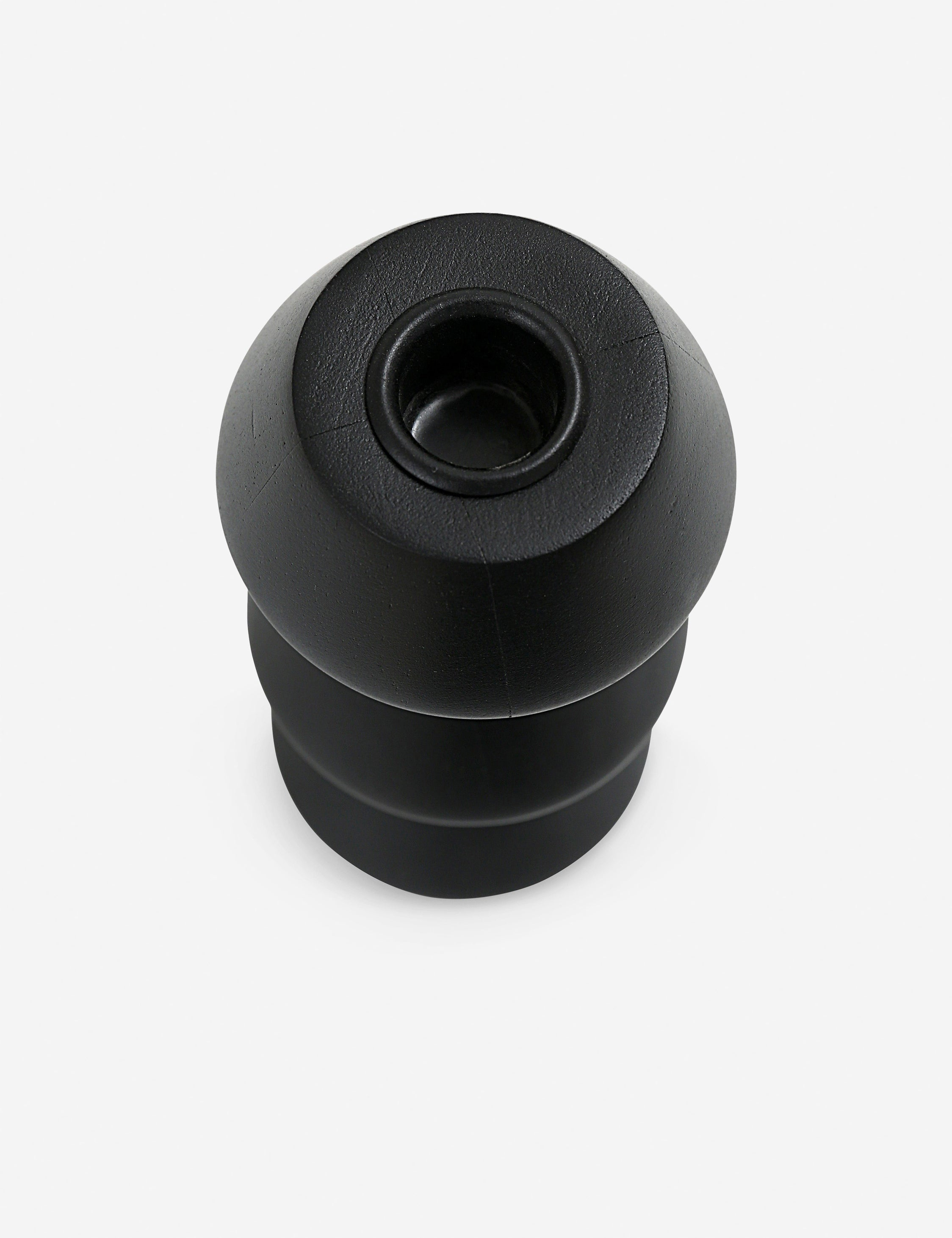 Mancha Candle Holder - Black/Large