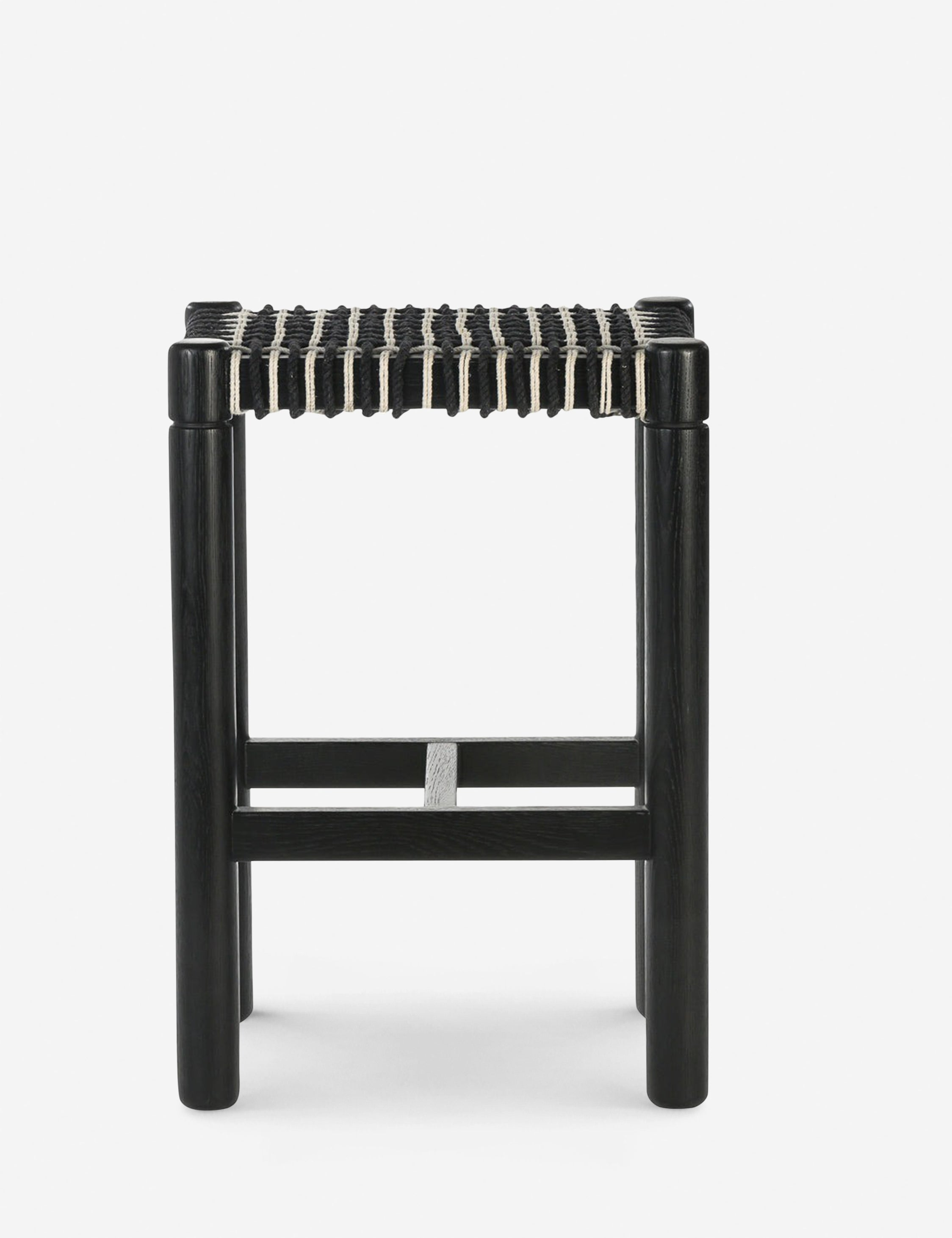 Keriann Counter Stool - Black