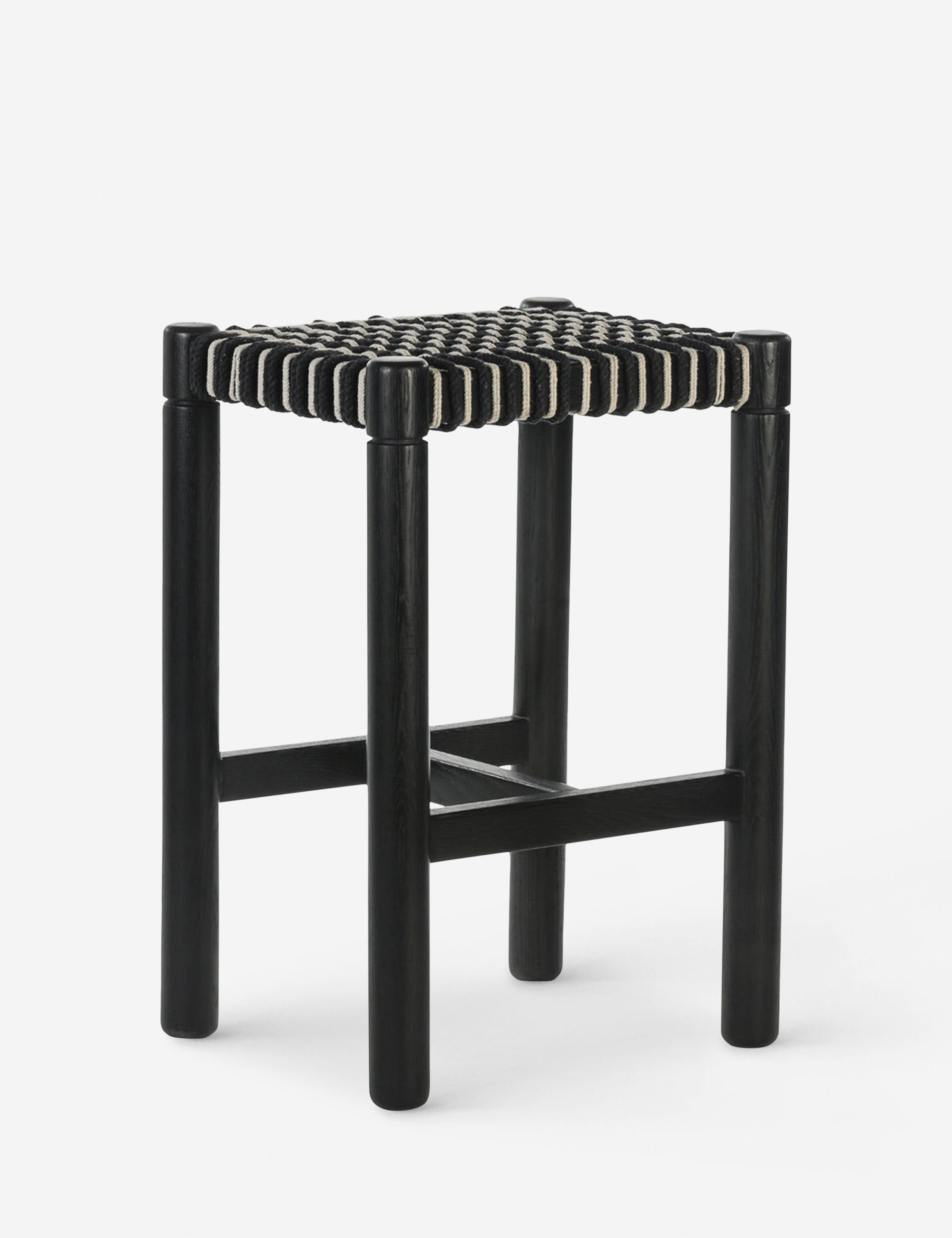 Keriann Counter Stool - Black