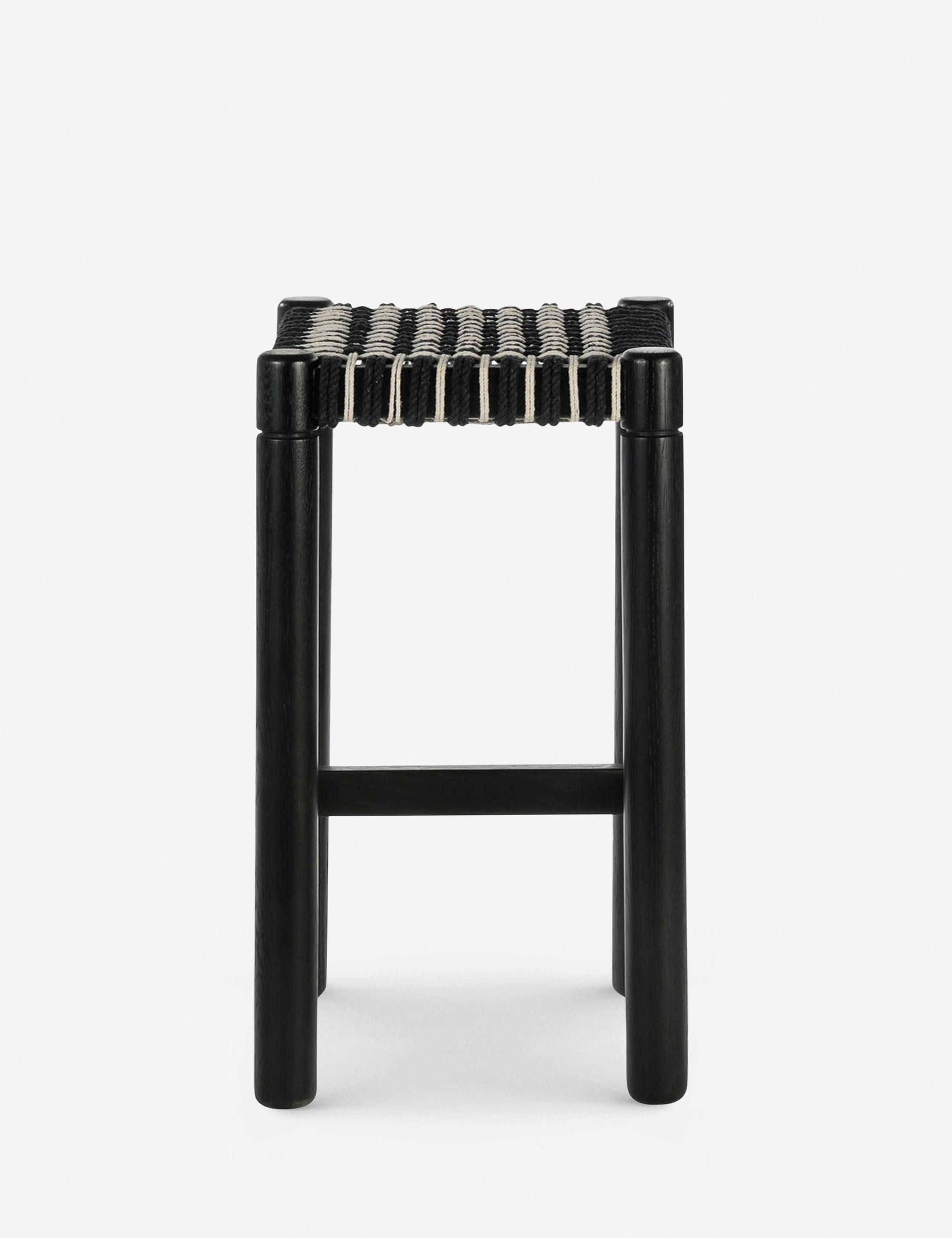 Keriann Counter Stool - Black