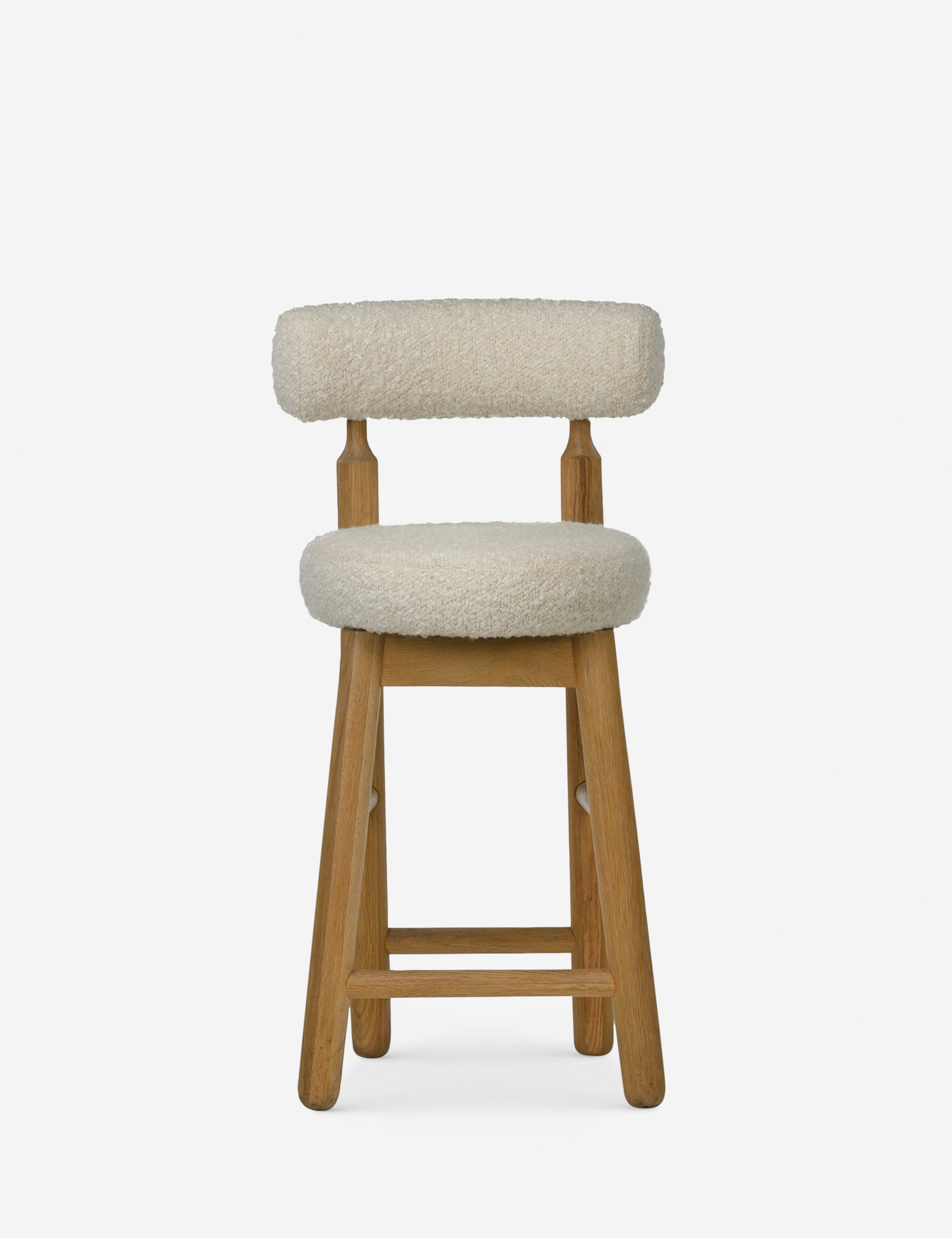 Ross Counter Stool - Natural Oak