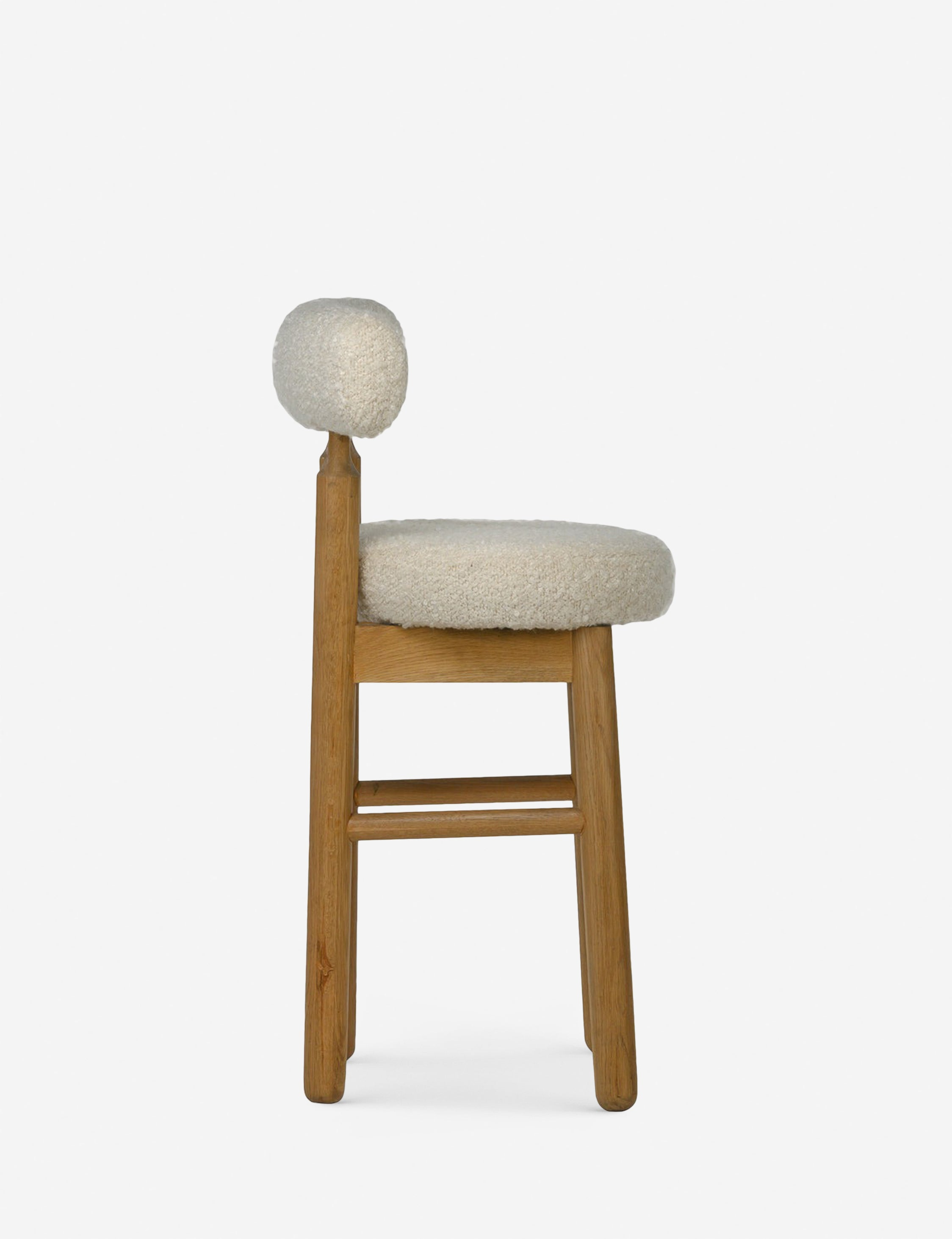 Ross Counter Stool - Natural Oak
