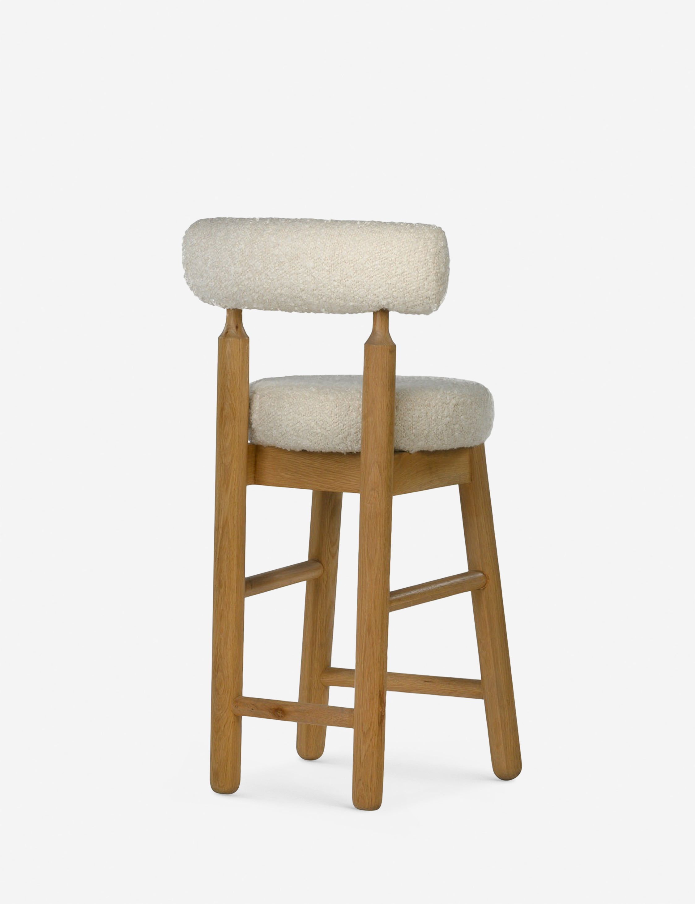Ross Counter Stool - Natural Oak