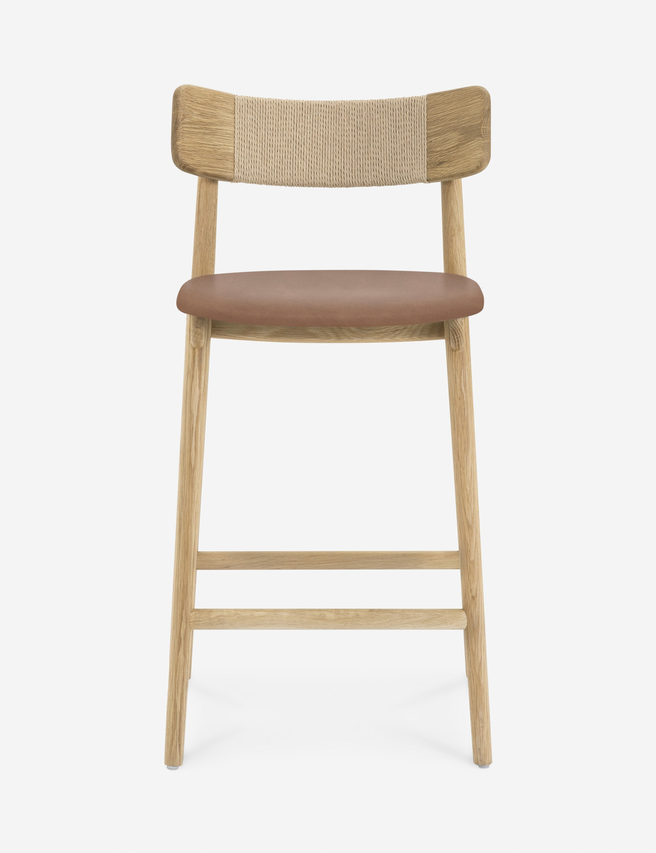 Timo Bar and Counter Stool - Natural / Counter