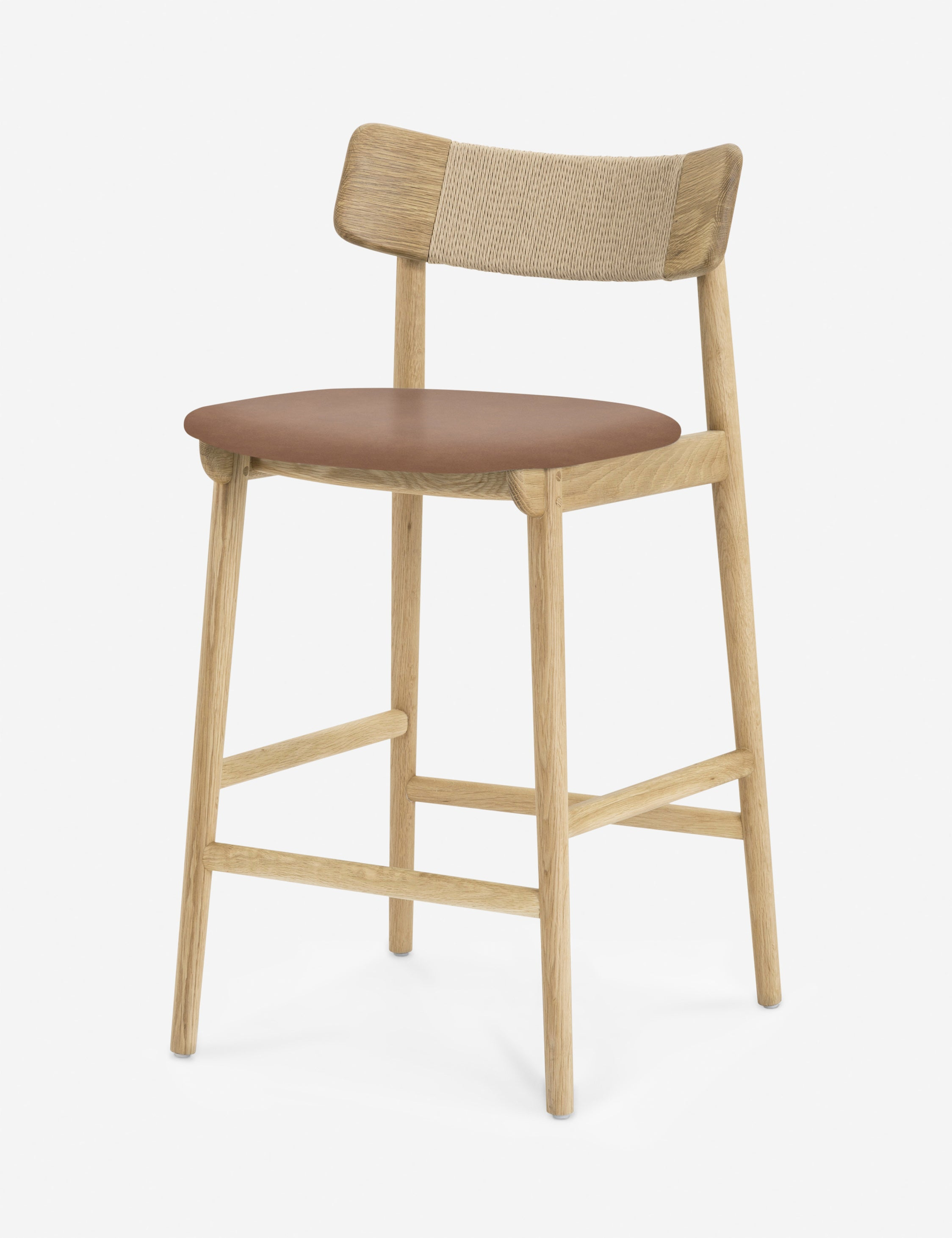 Timo Bar and Counter Stool - Natural / Counter
