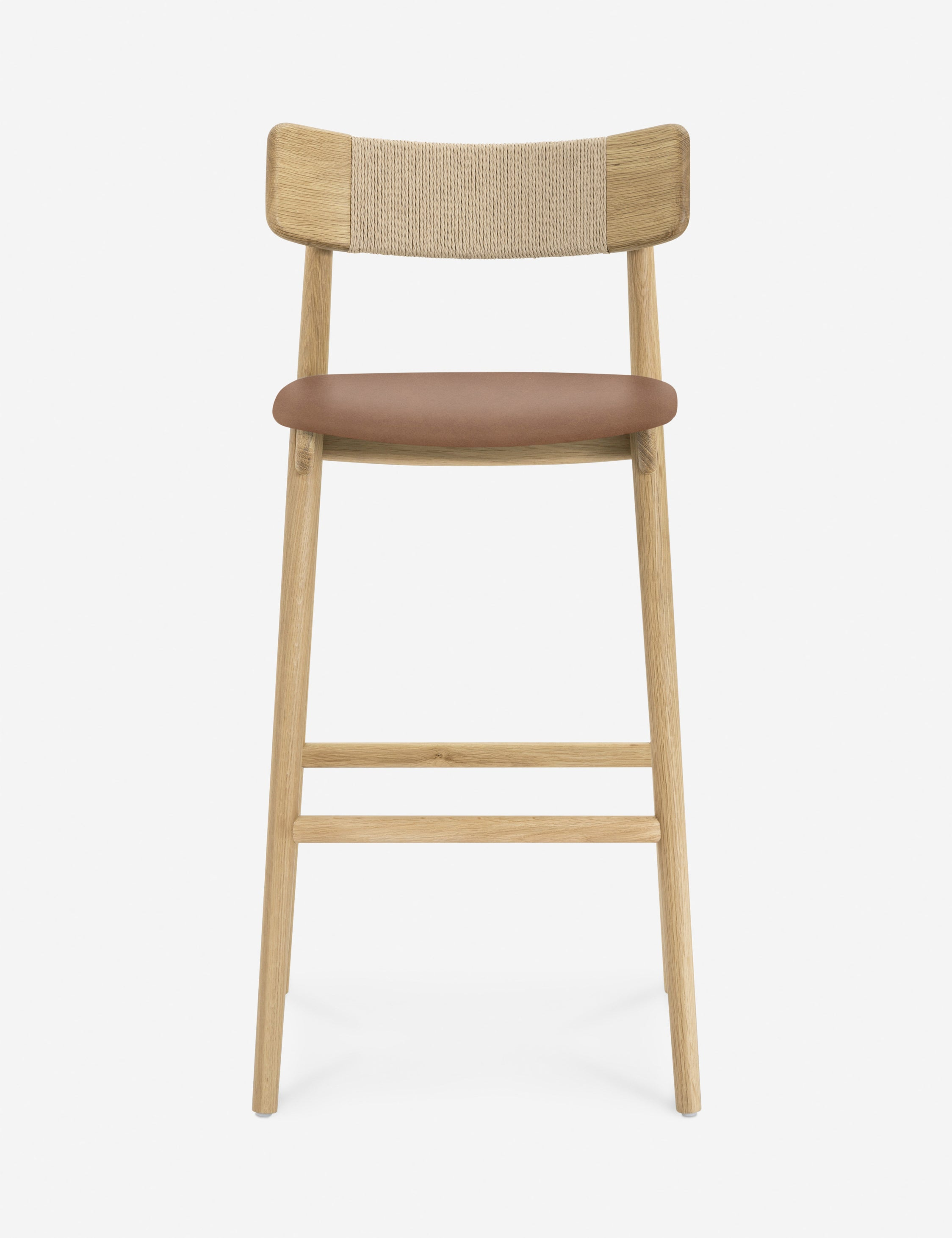 Timo Bar and Counter Stool - Natural / Bar