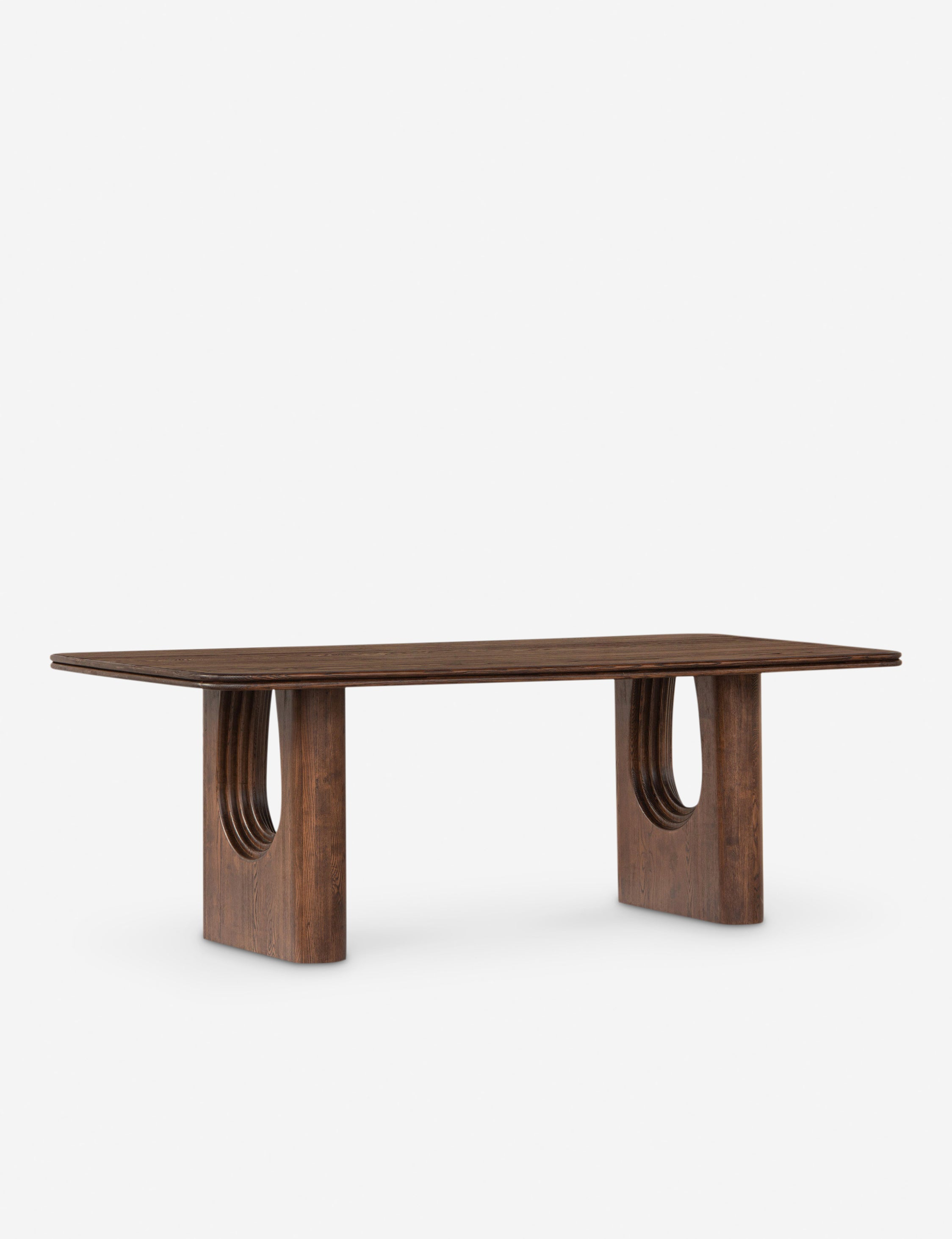 Alvaro Dining Table - Brown