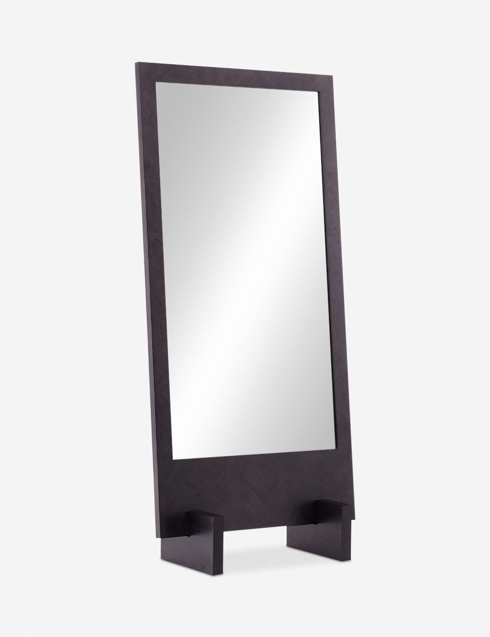 Arteriors Banfi Floor Mirror by Jay Jeffers - Black