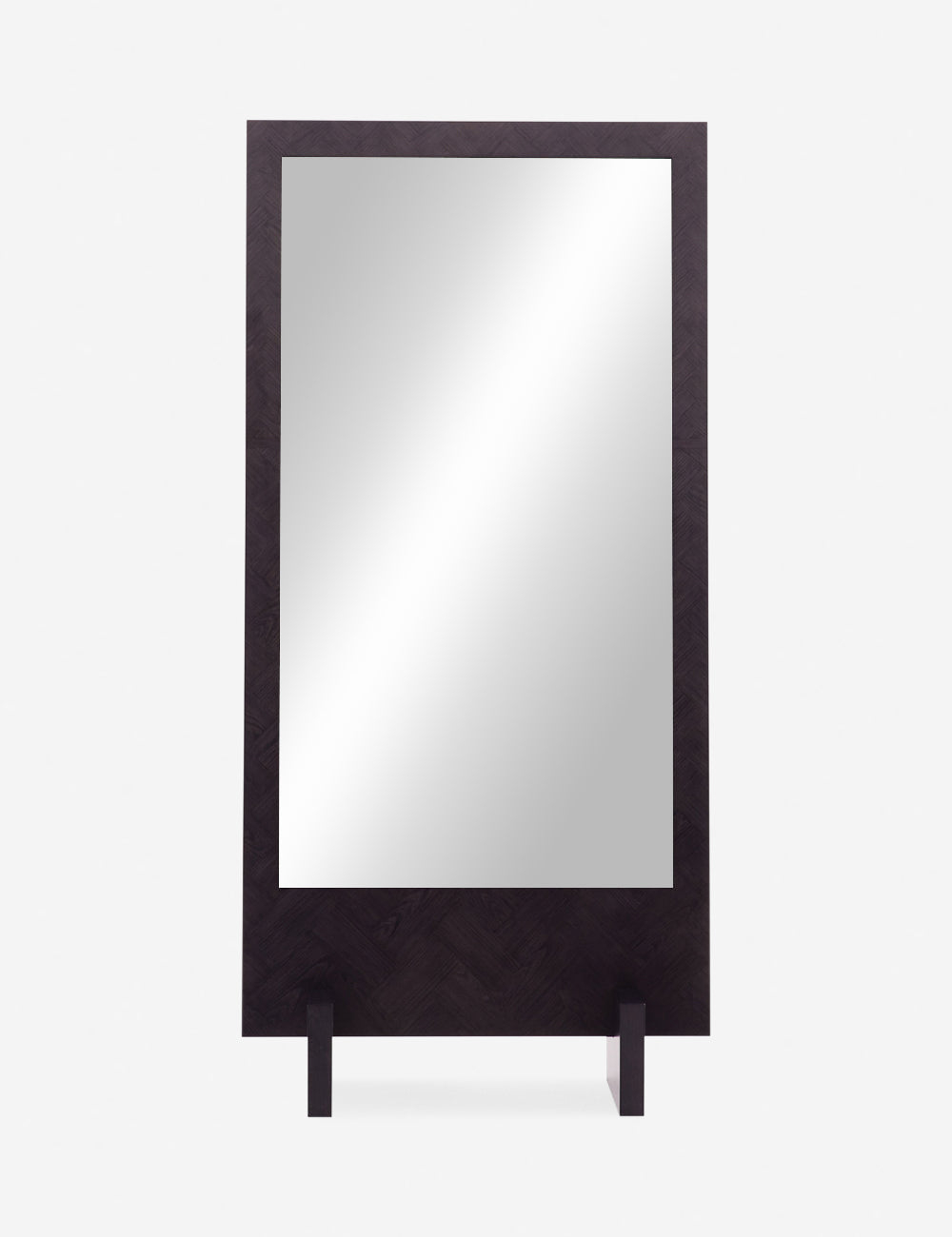Arteriors Banfi Floor Mirror by Jay Jeffers - Black