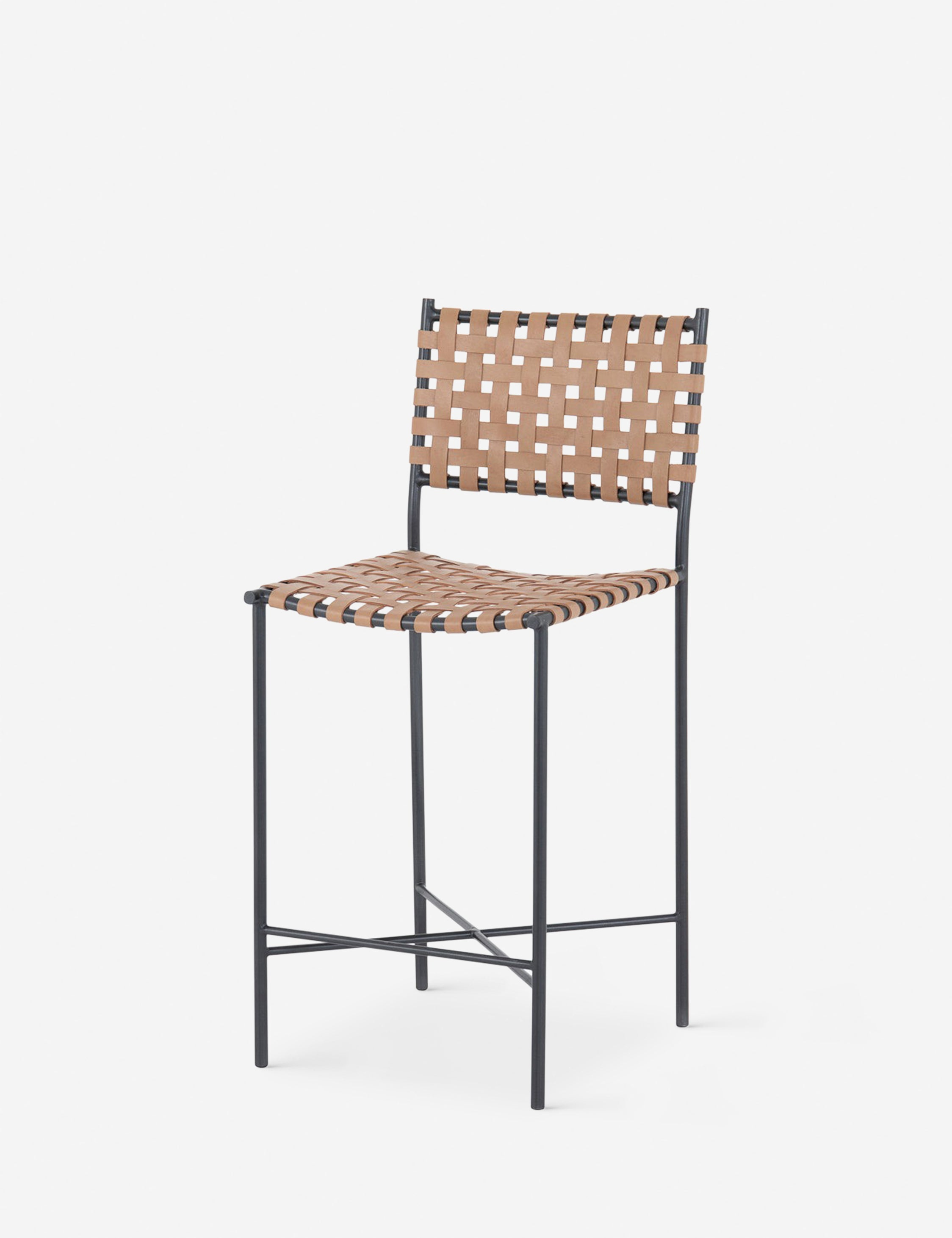 Daniel Leather Bar And Counter Stool - Counter