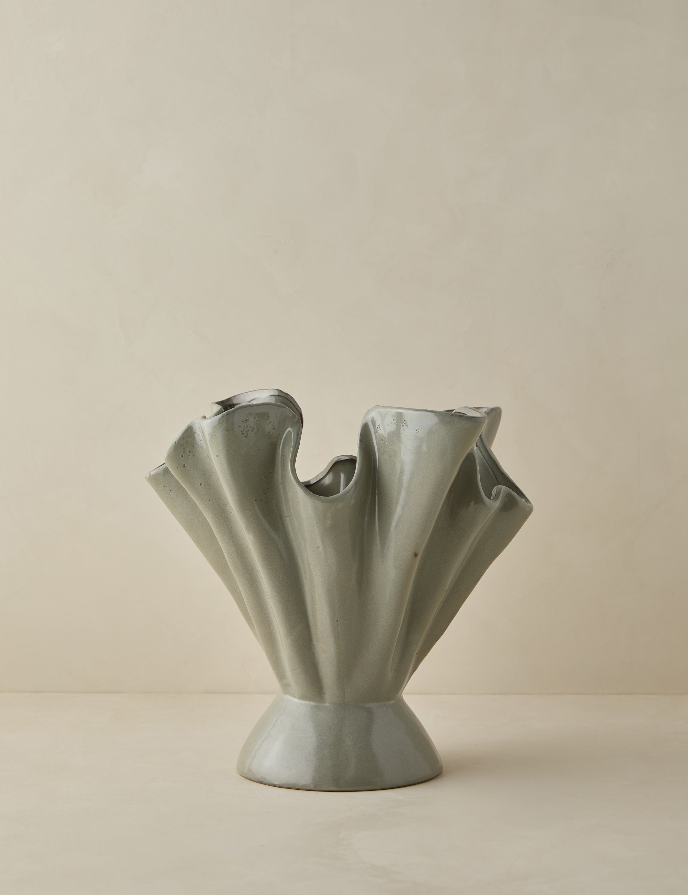Darcia Vase - Green
