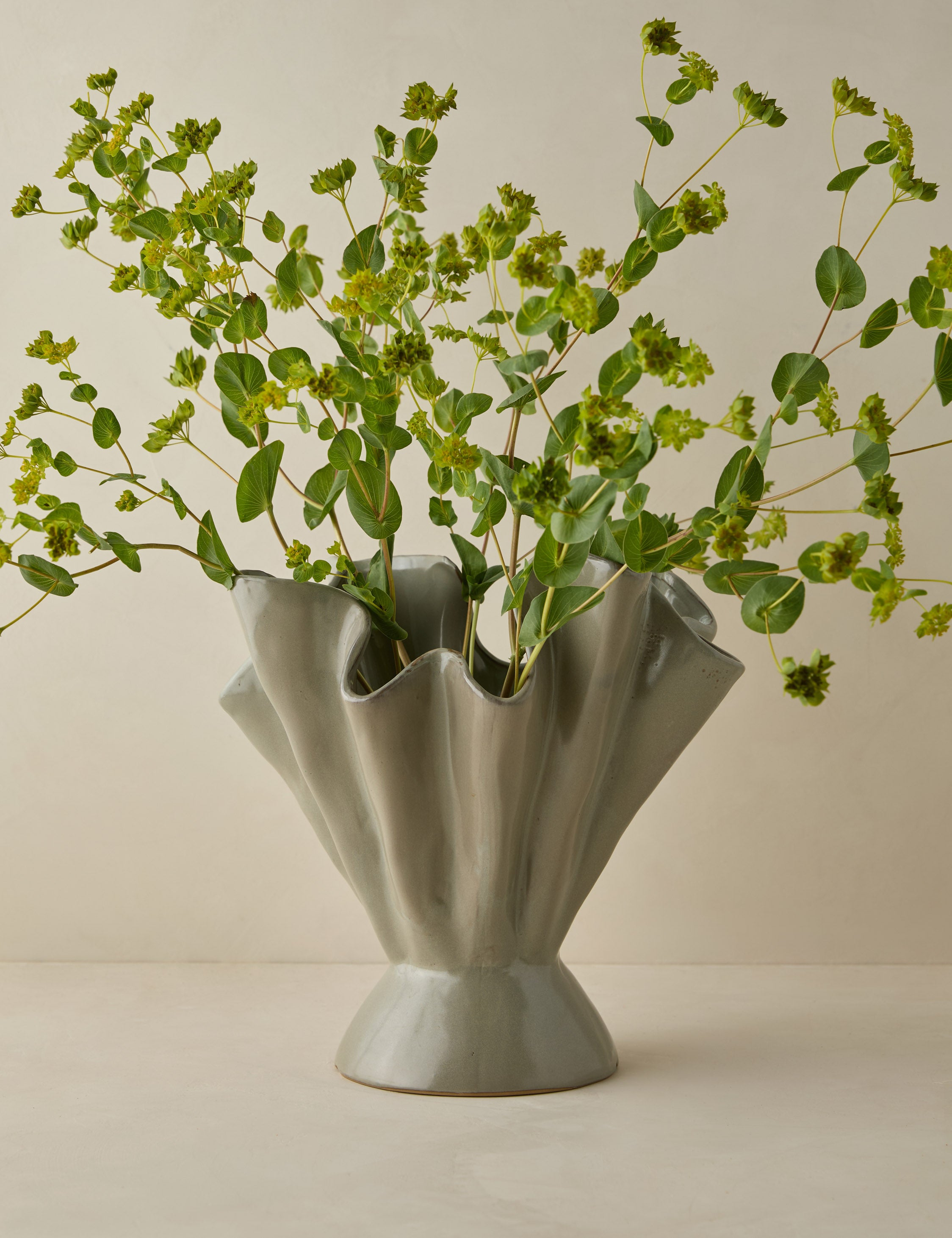 Darcia Vase - Green