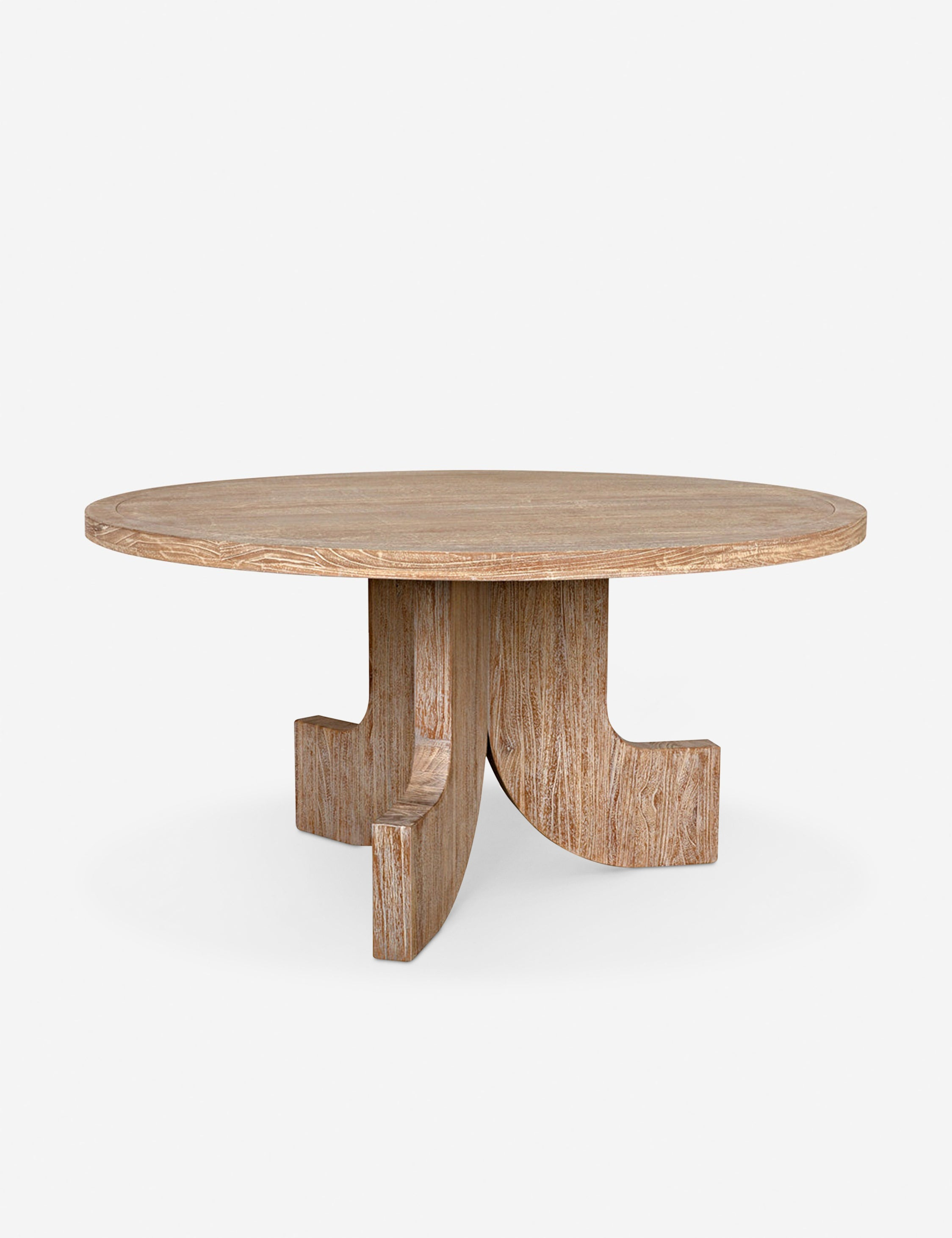 Deane Round Dining Table - Natural
