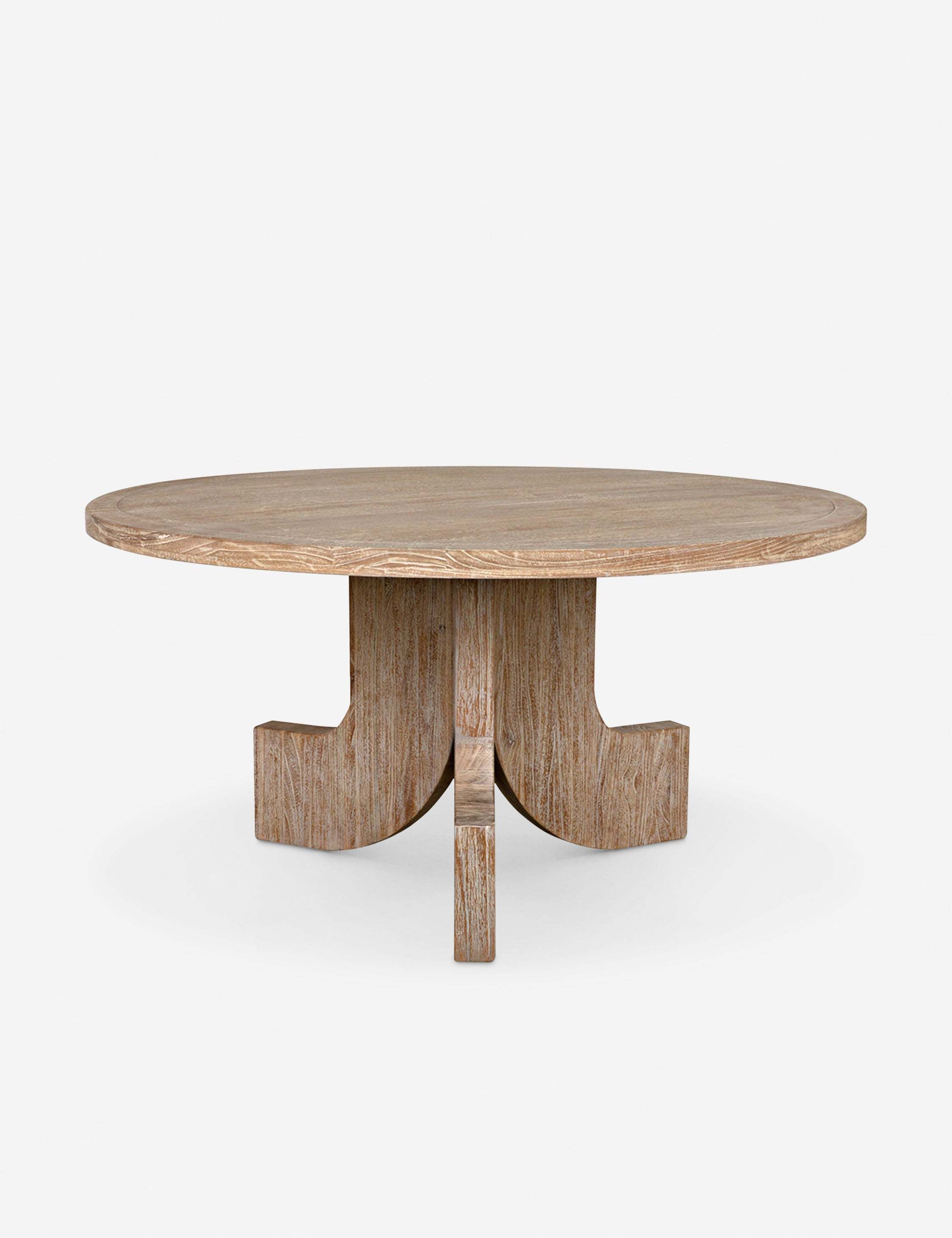 Deane Round Dining Table - Natural