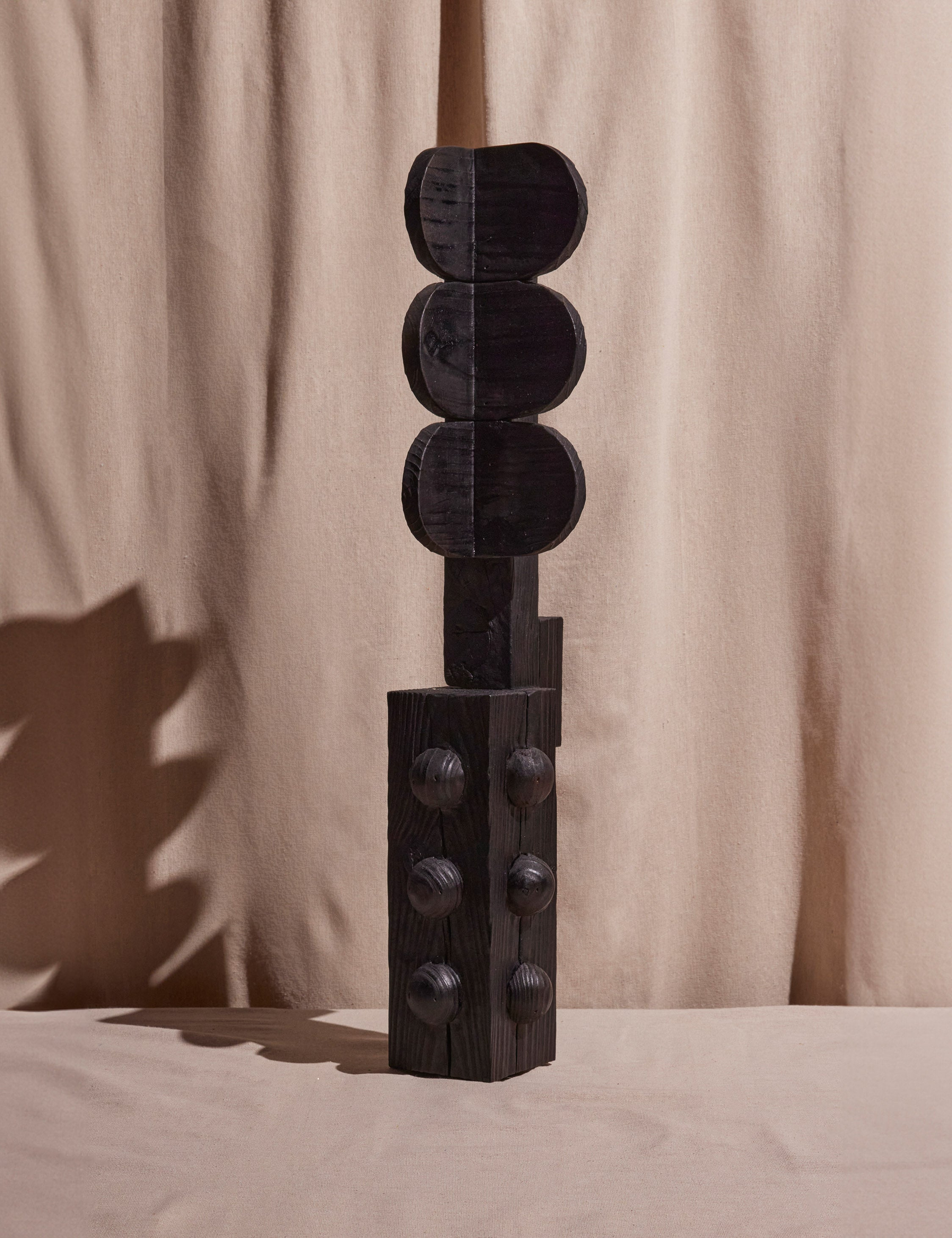 Jamas Sculpture by Meso - Black