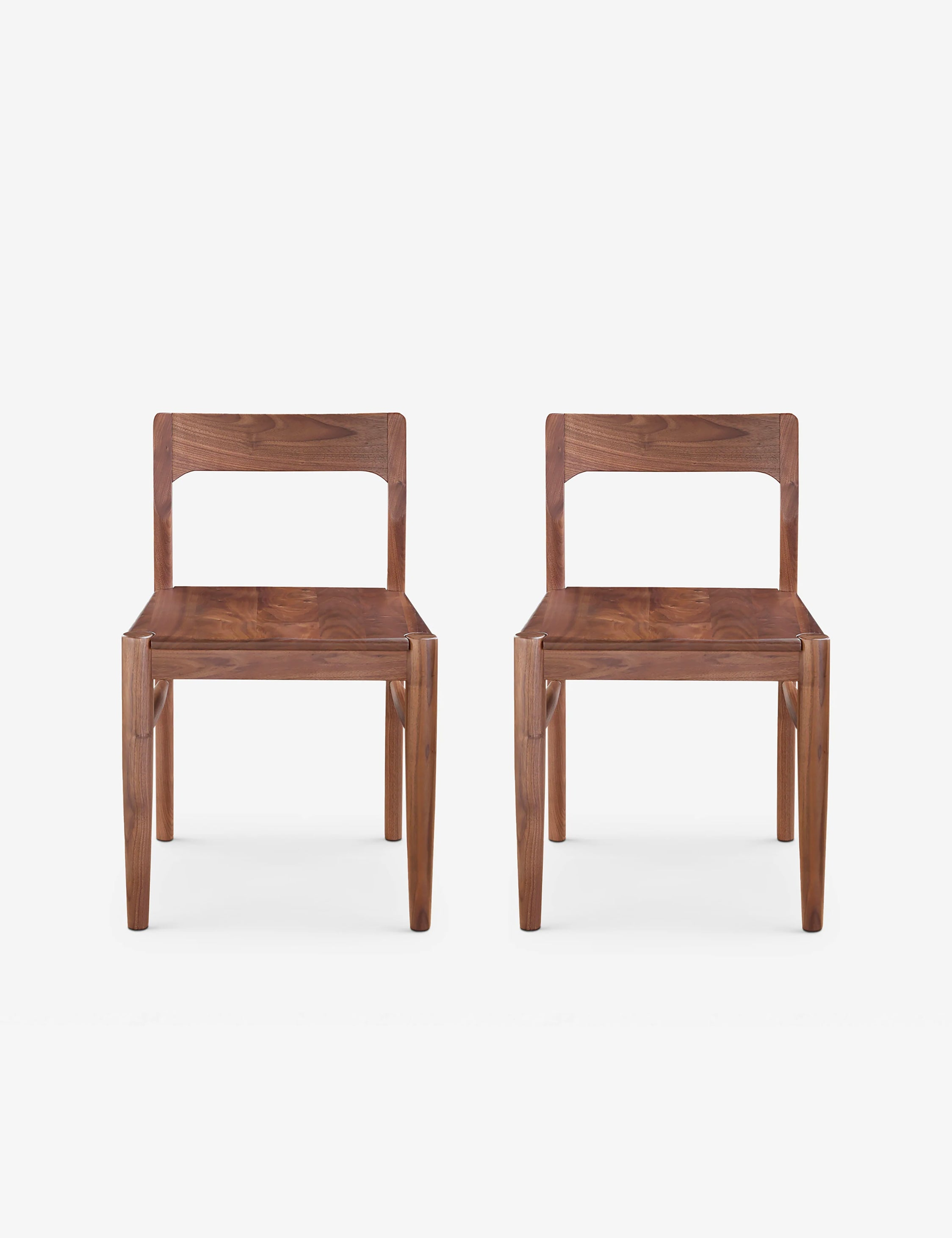 Drummond Dining Chair (Set of 2) - Walnut