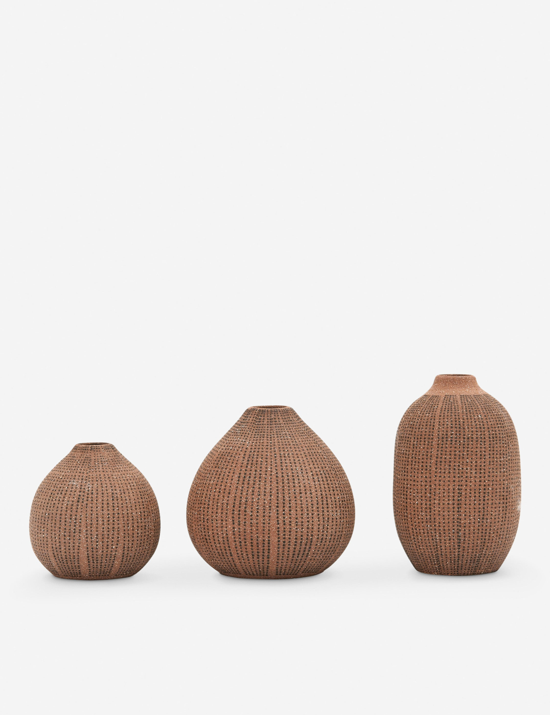 Mercado Vases (Set of 3) - Tan