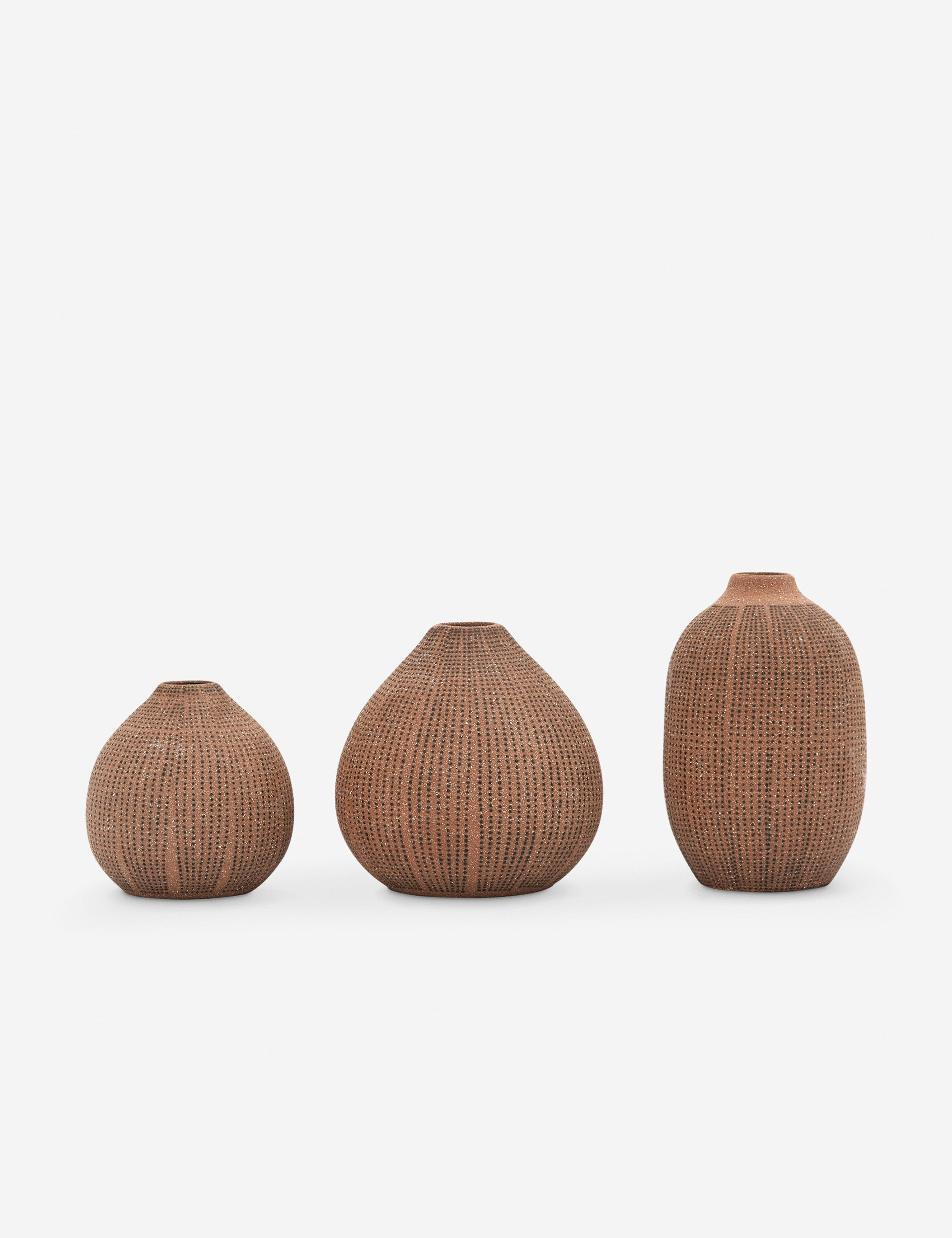 Mercado Vases (Set of 3) - Tan
