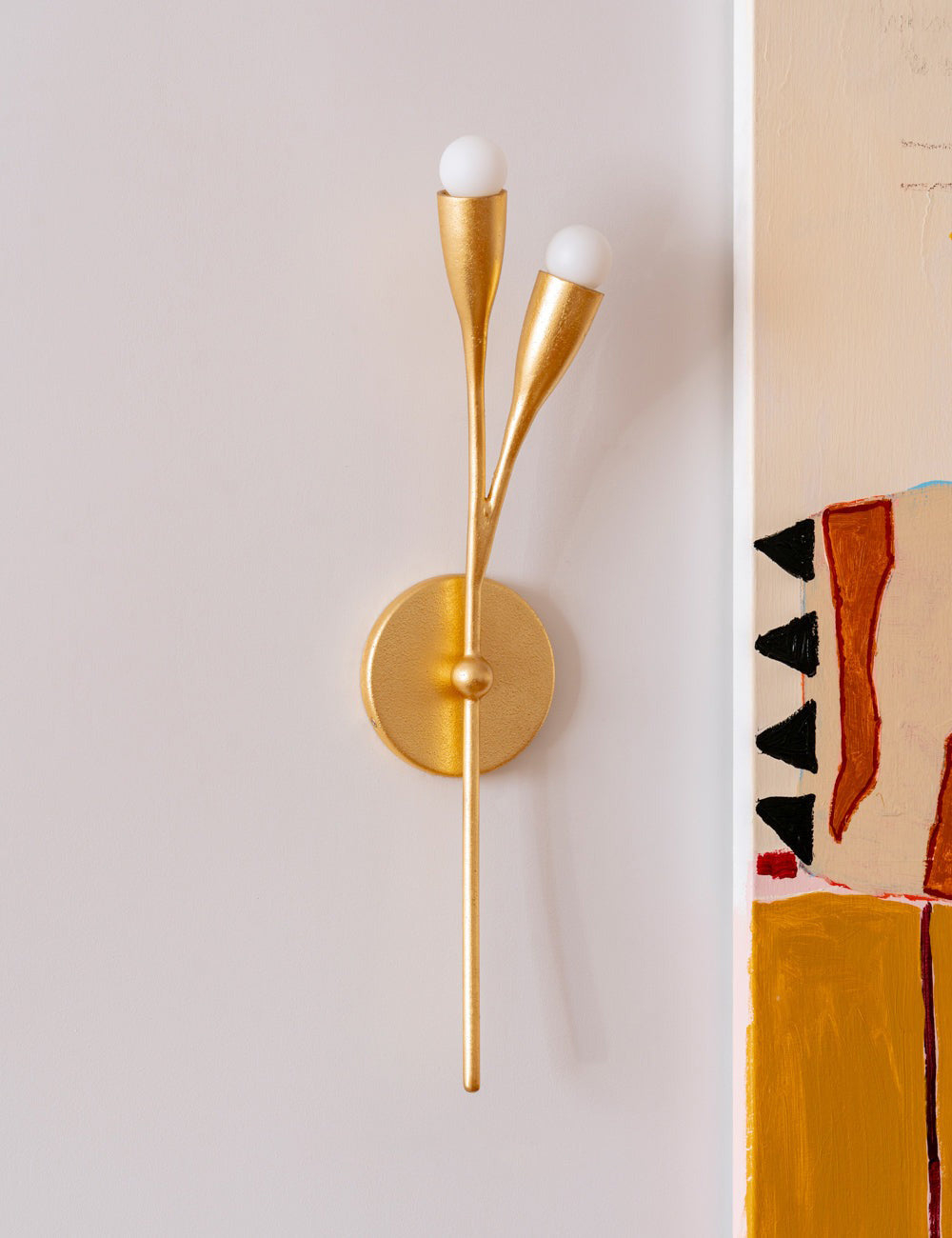Elsa Sconce by Eny Lee Parker x Mitzi - Brass