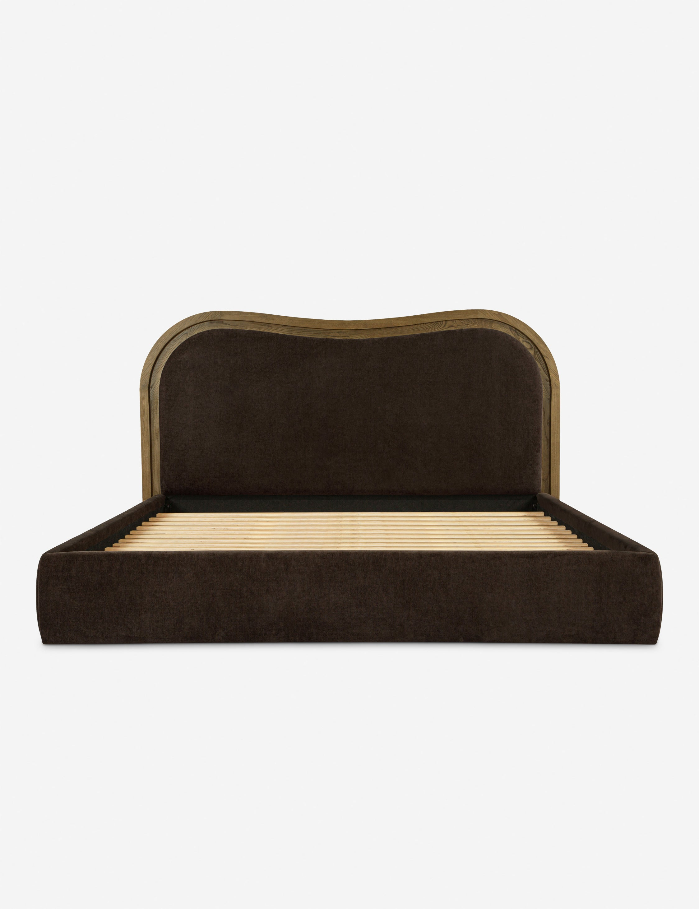 Greenbury Platform Bed - Brown / King