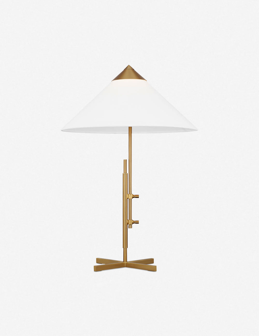 Franklin Table Lamp by Kelly Wearstler - Burnished Brass