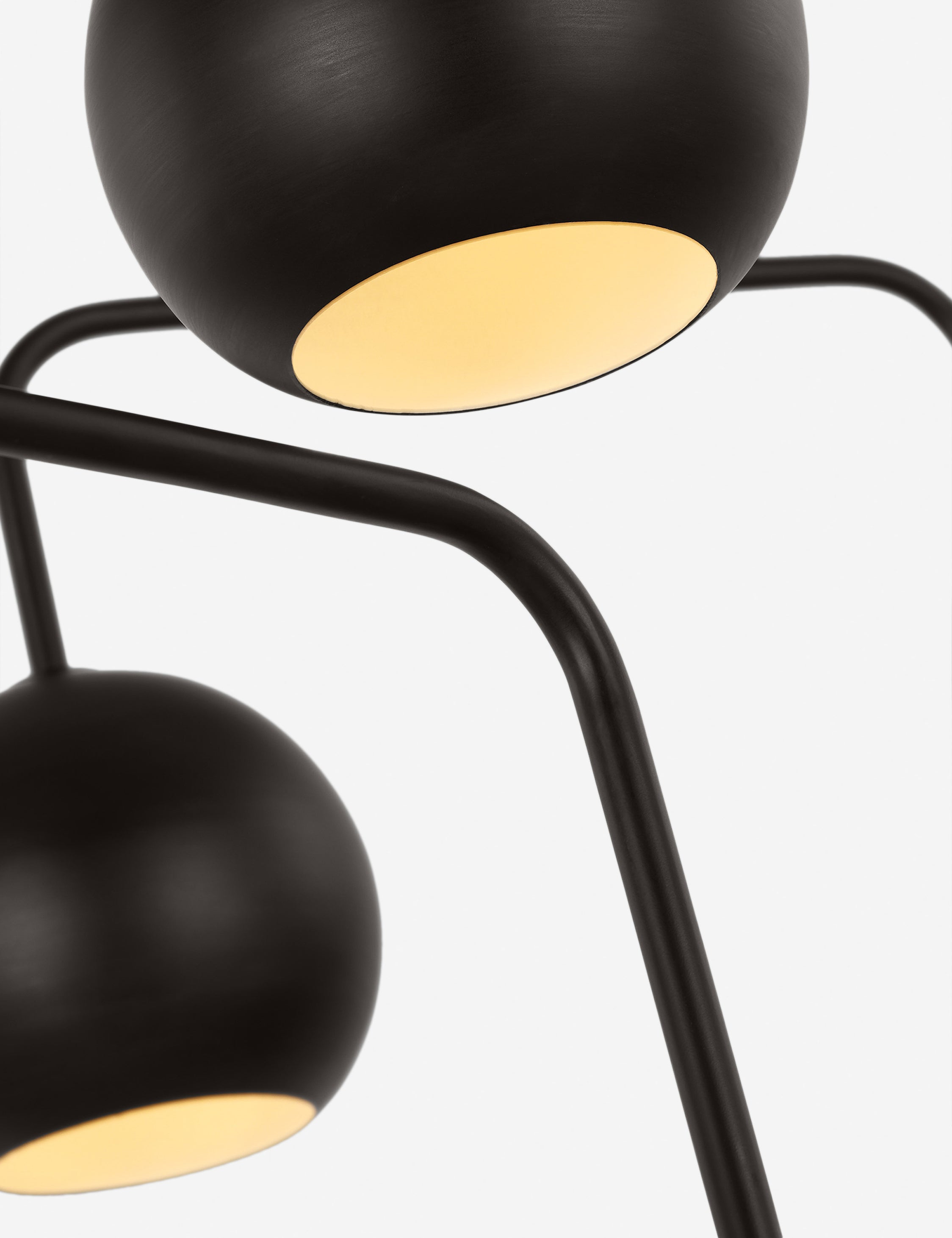Chaumont Extra Large Chandelier by Christiane Lemieux - Aged Iron / 50"Dia