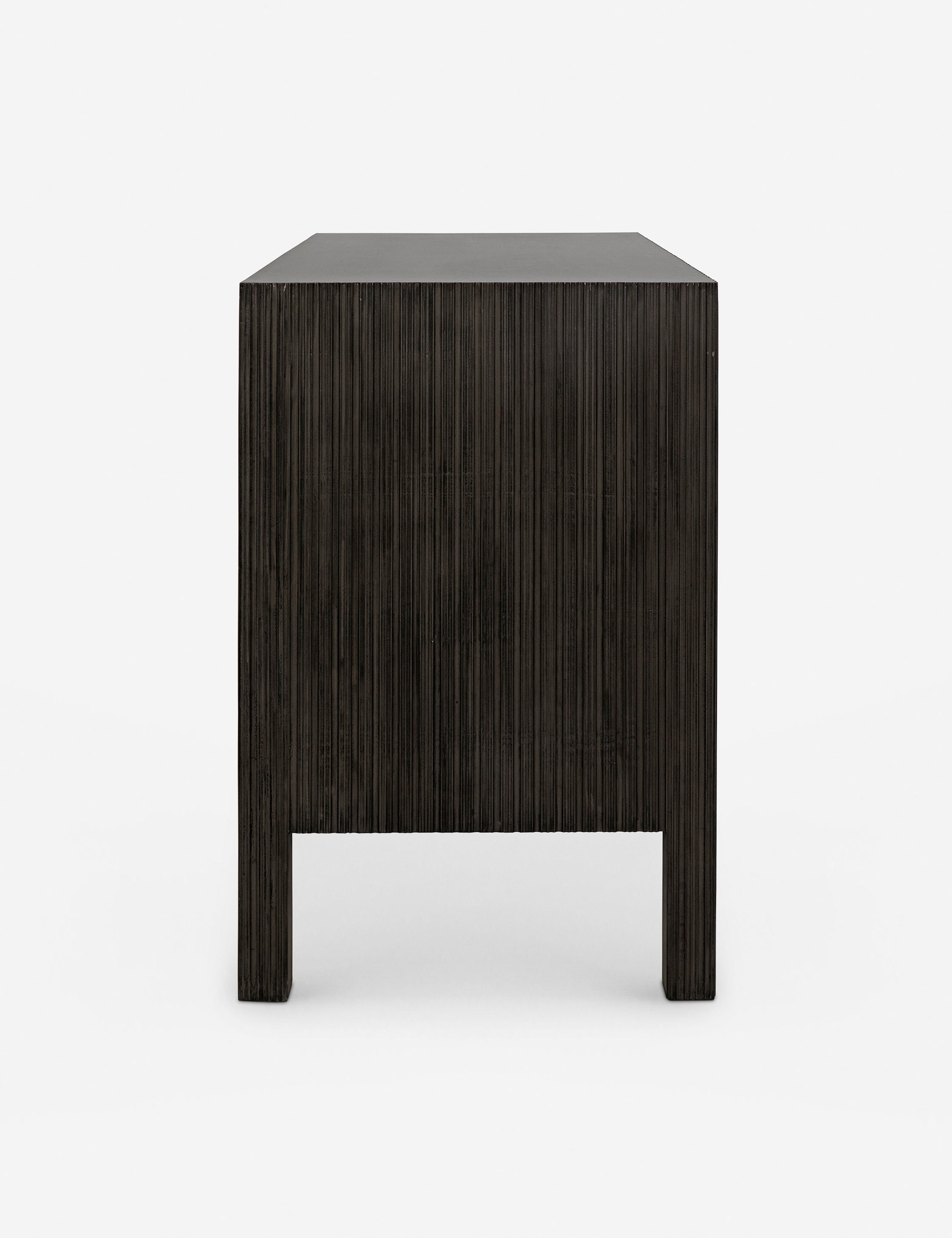 Bellinger 6-Drawer Dresser - Dark Brown