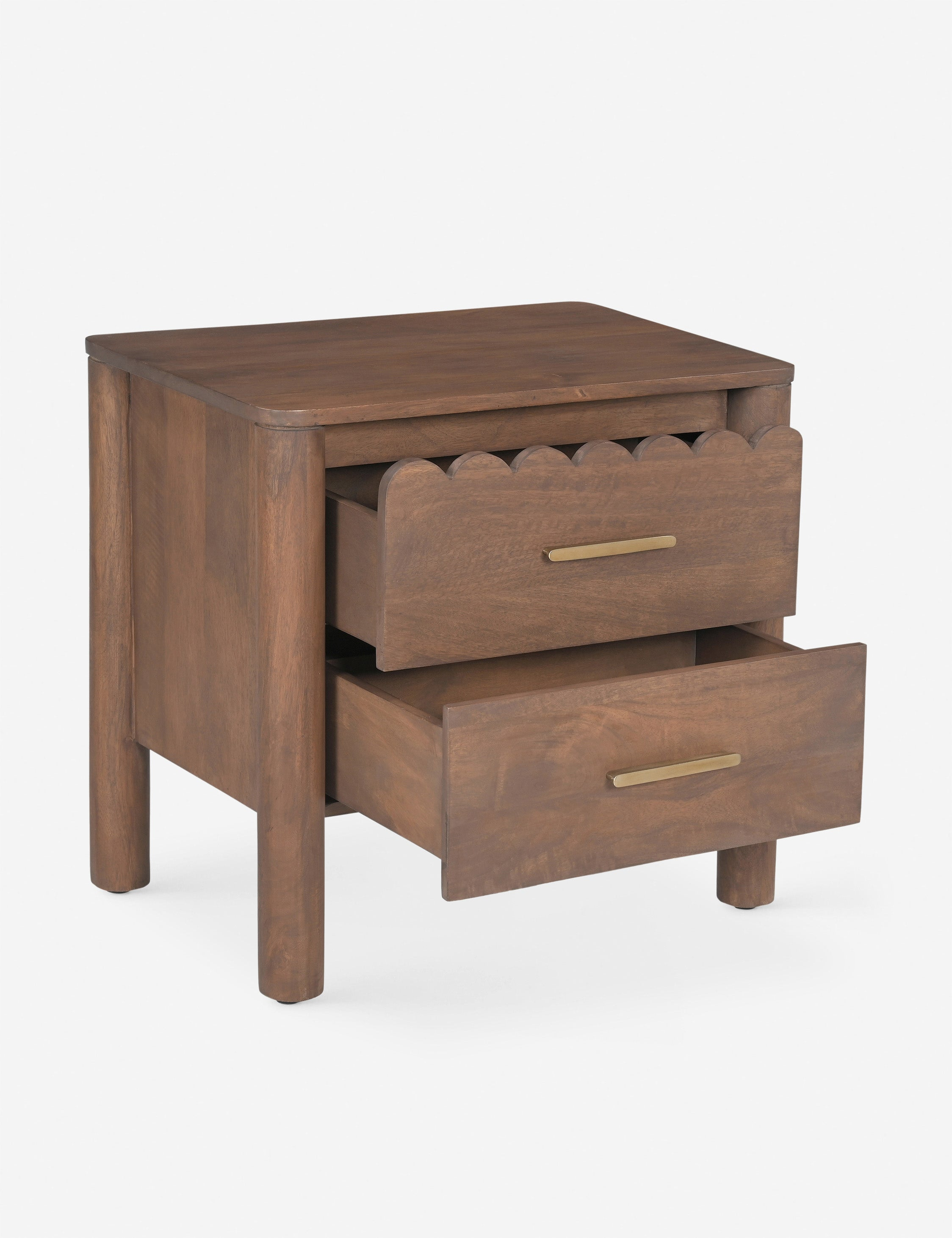 Samantha Nightstand - Brown