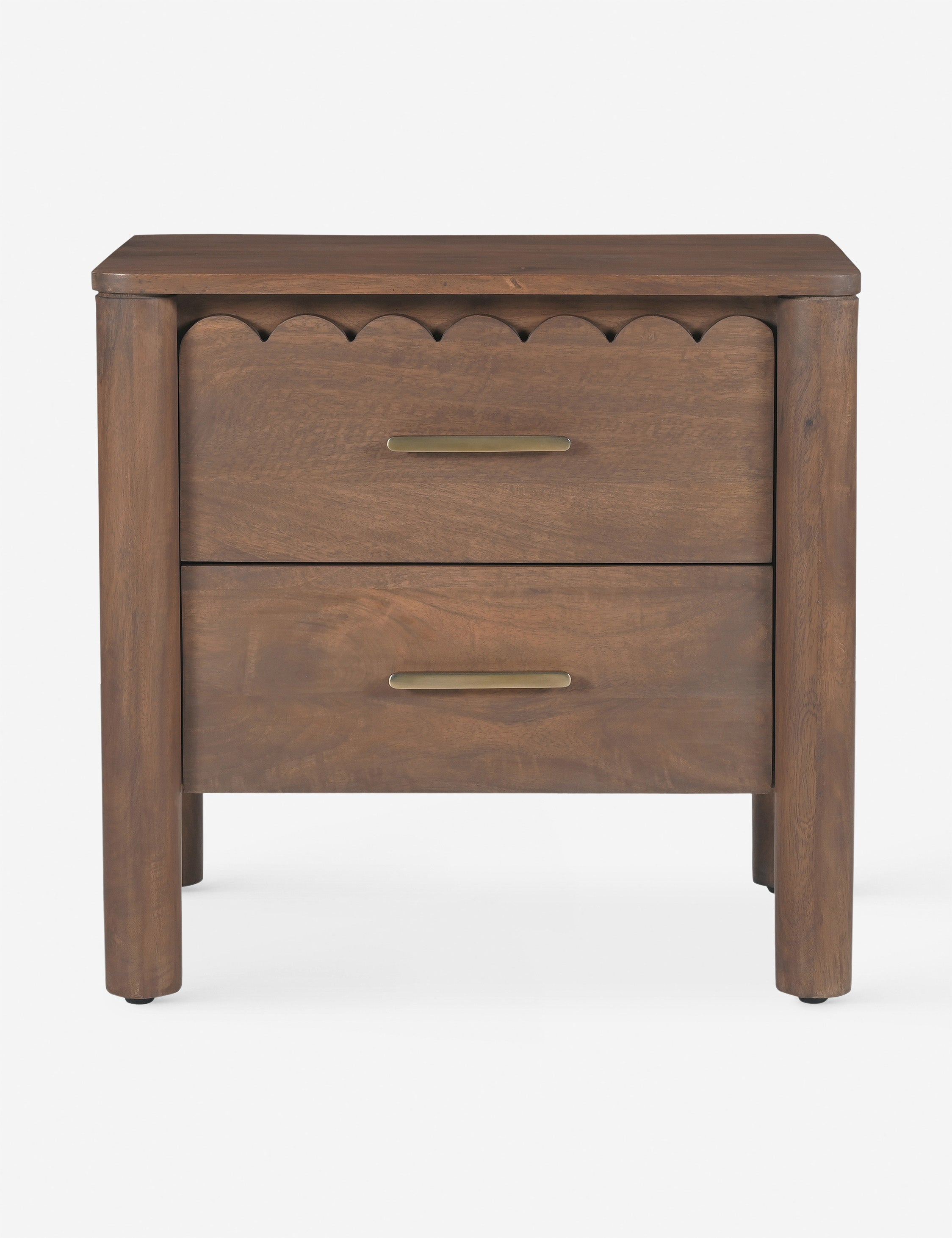 Samantha Nightstand - Brown