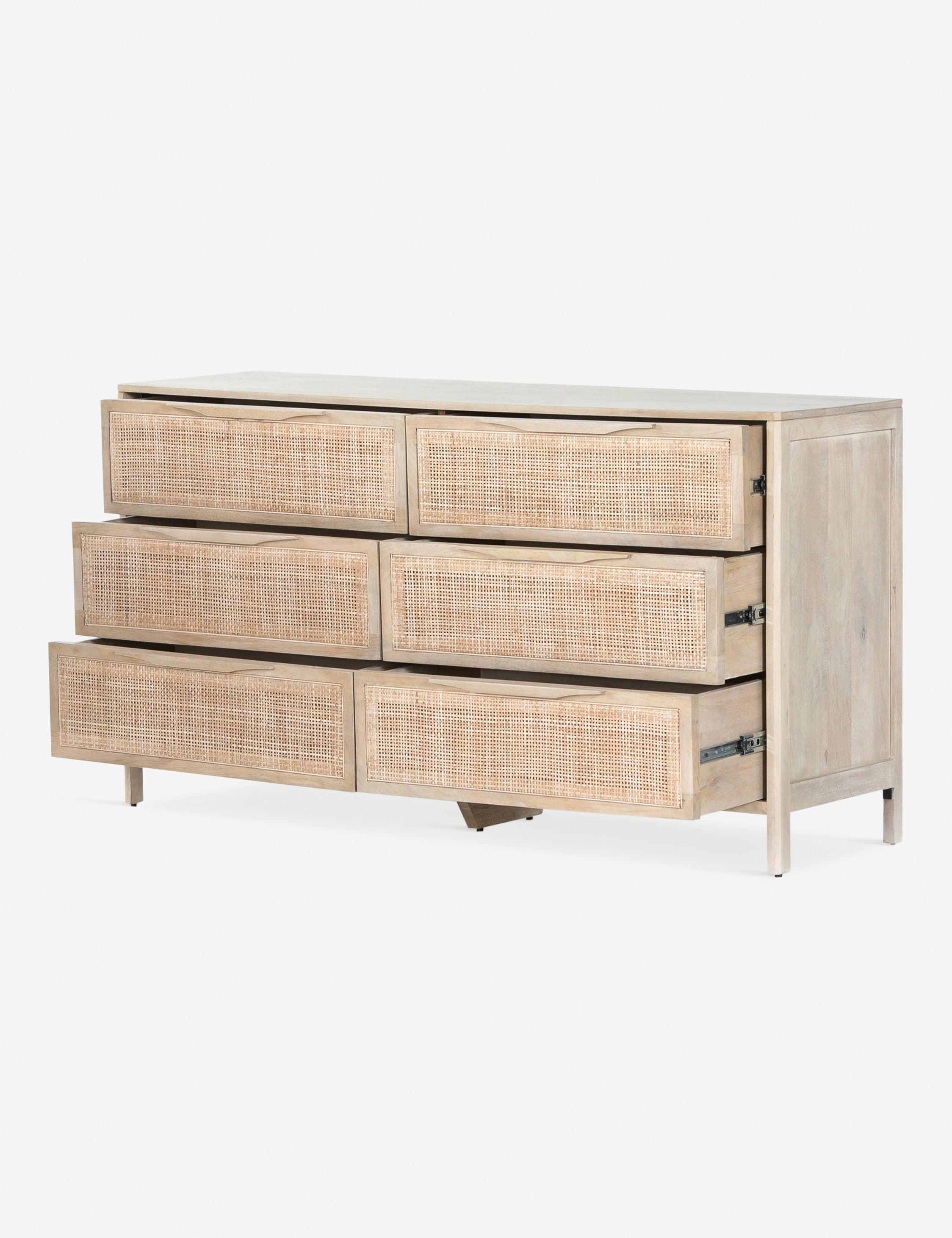 Hannah 6-Drawer Dresser - Natural