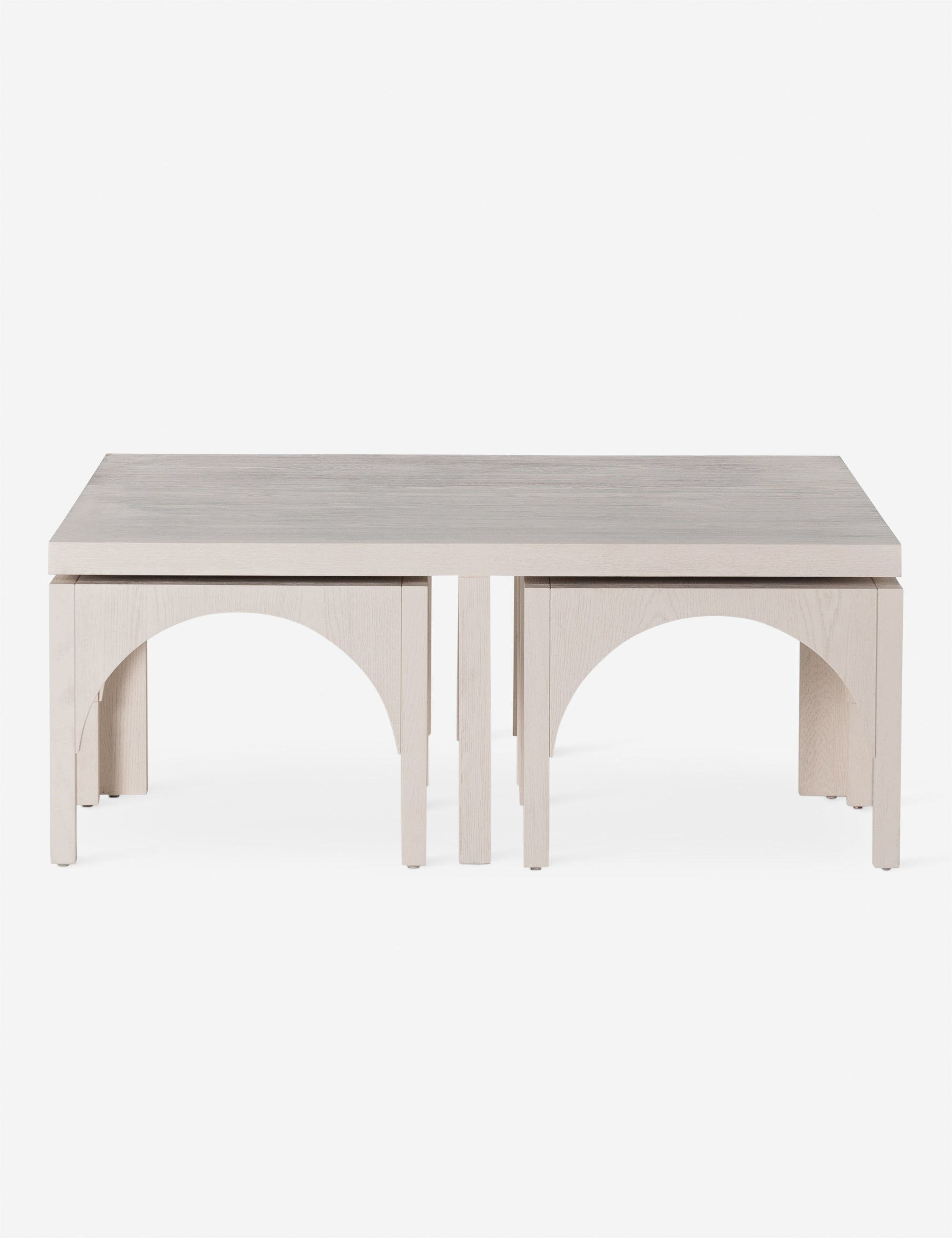 Hilgard Nesting Square Coffee Table