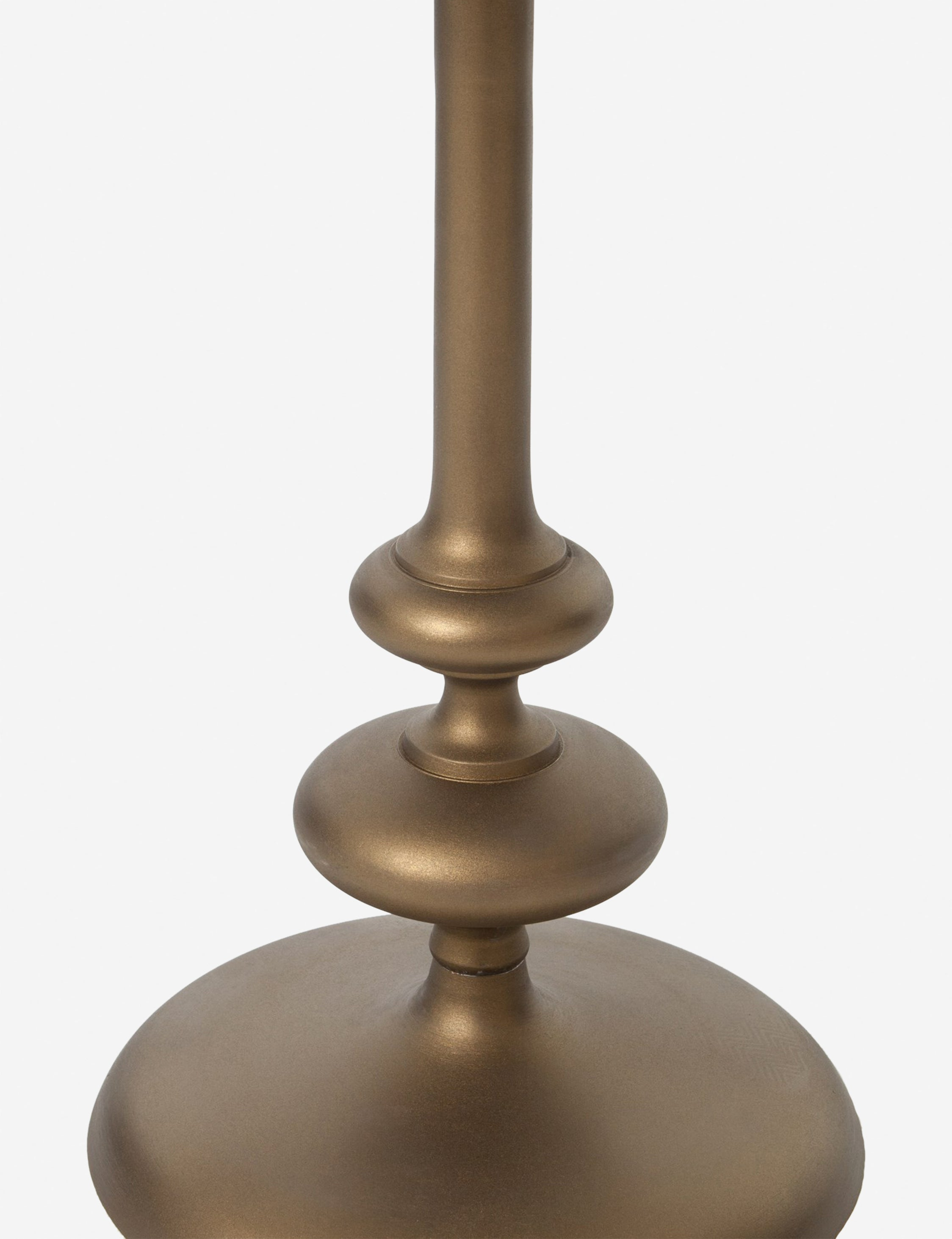 Caratto Side Table - Brass