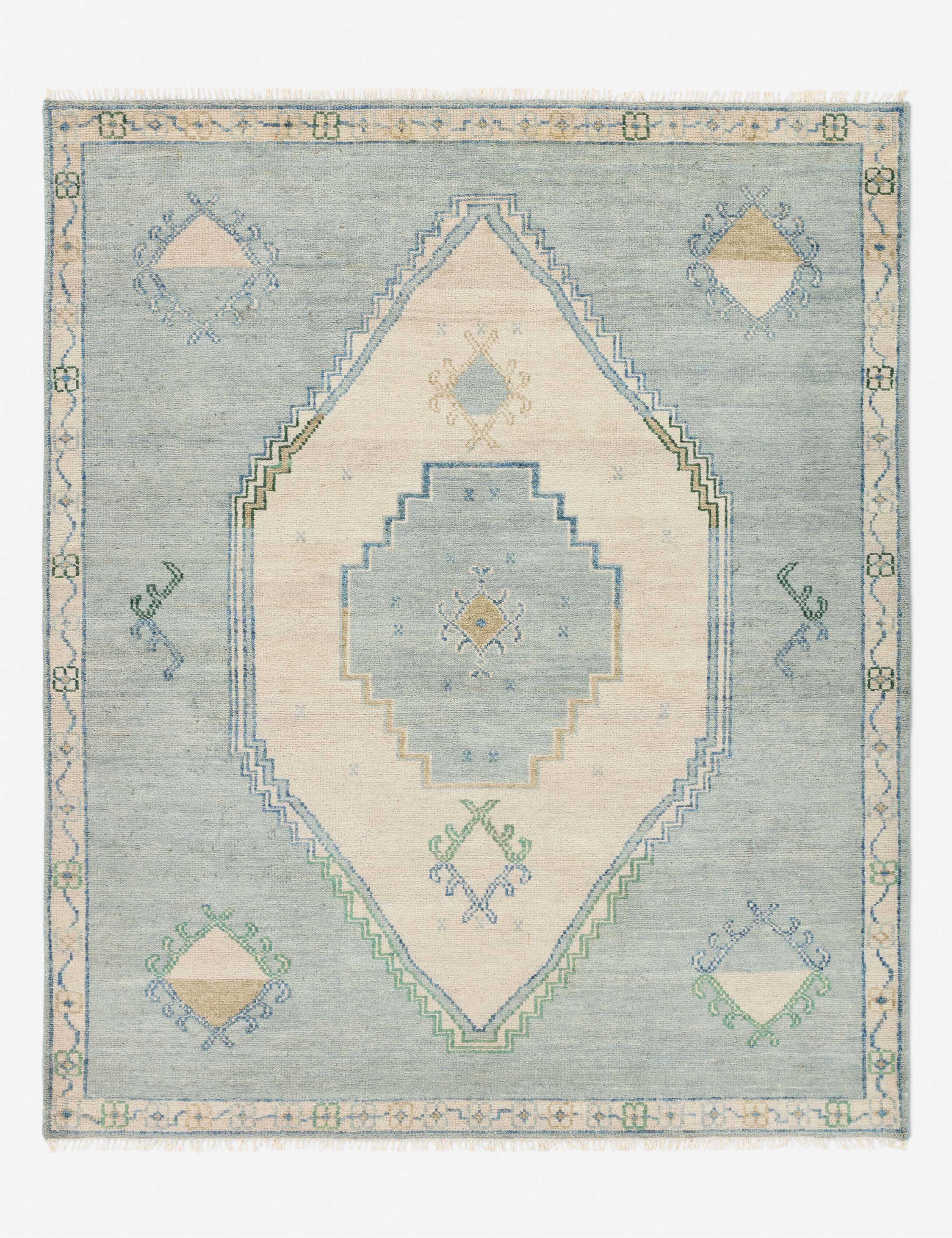 Berker Hand-Knotted Wool Rug - 8' x 10'